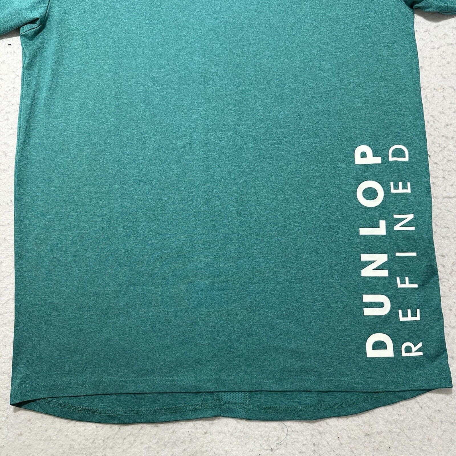 Dunlop Dunlop Refined Medium Teal Blue Breathable Athletic T Shirt Size US M / EU 48-50 / 2 - 6 Thumbnail