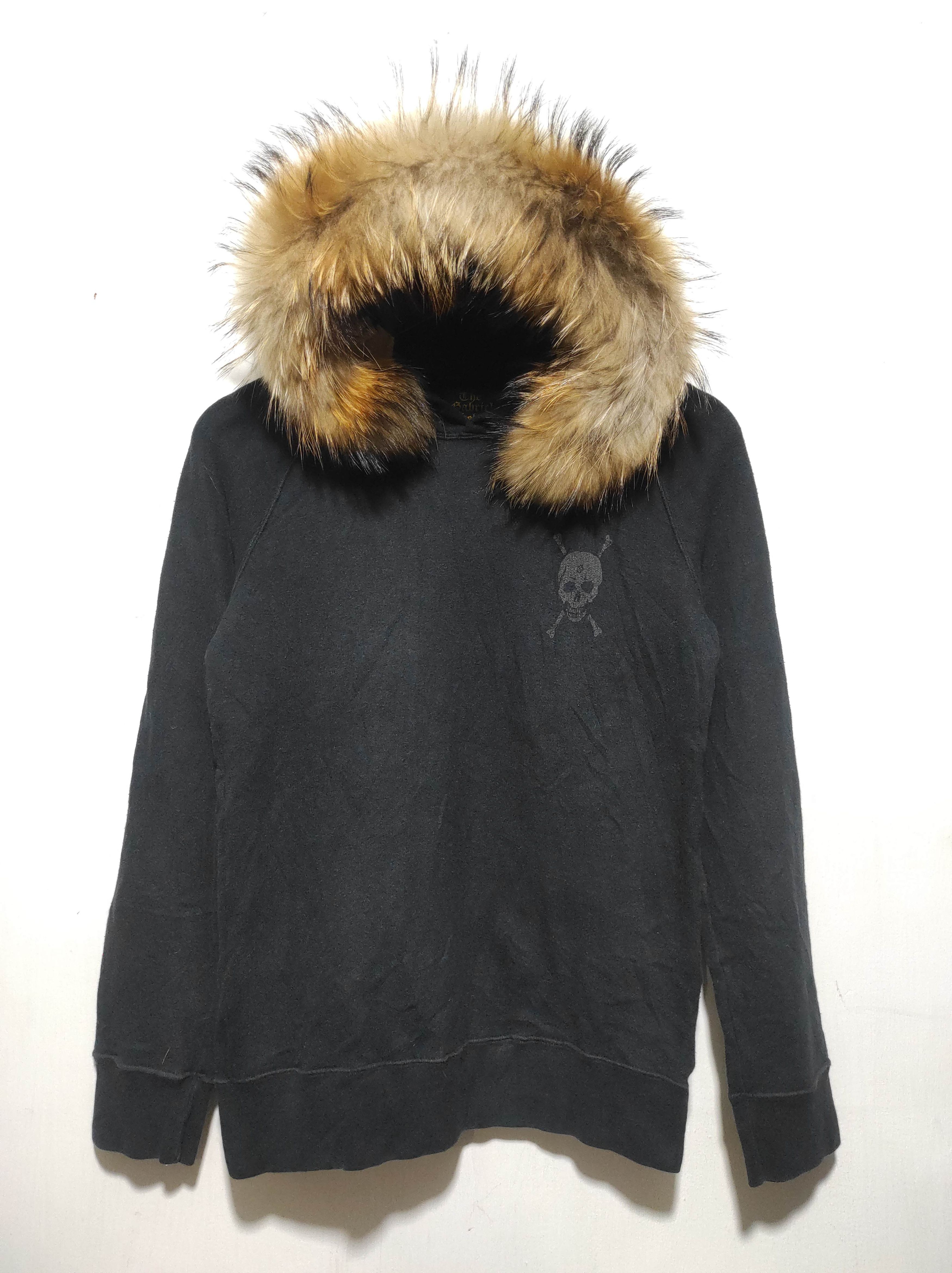 Le Grande Bleu (L.G.B.) The Gabriel Chelsea Skull Poem Fur Hoodie i6w9 LGB style Size US S / EU 44-46 / 1 - 3 Thumbnail