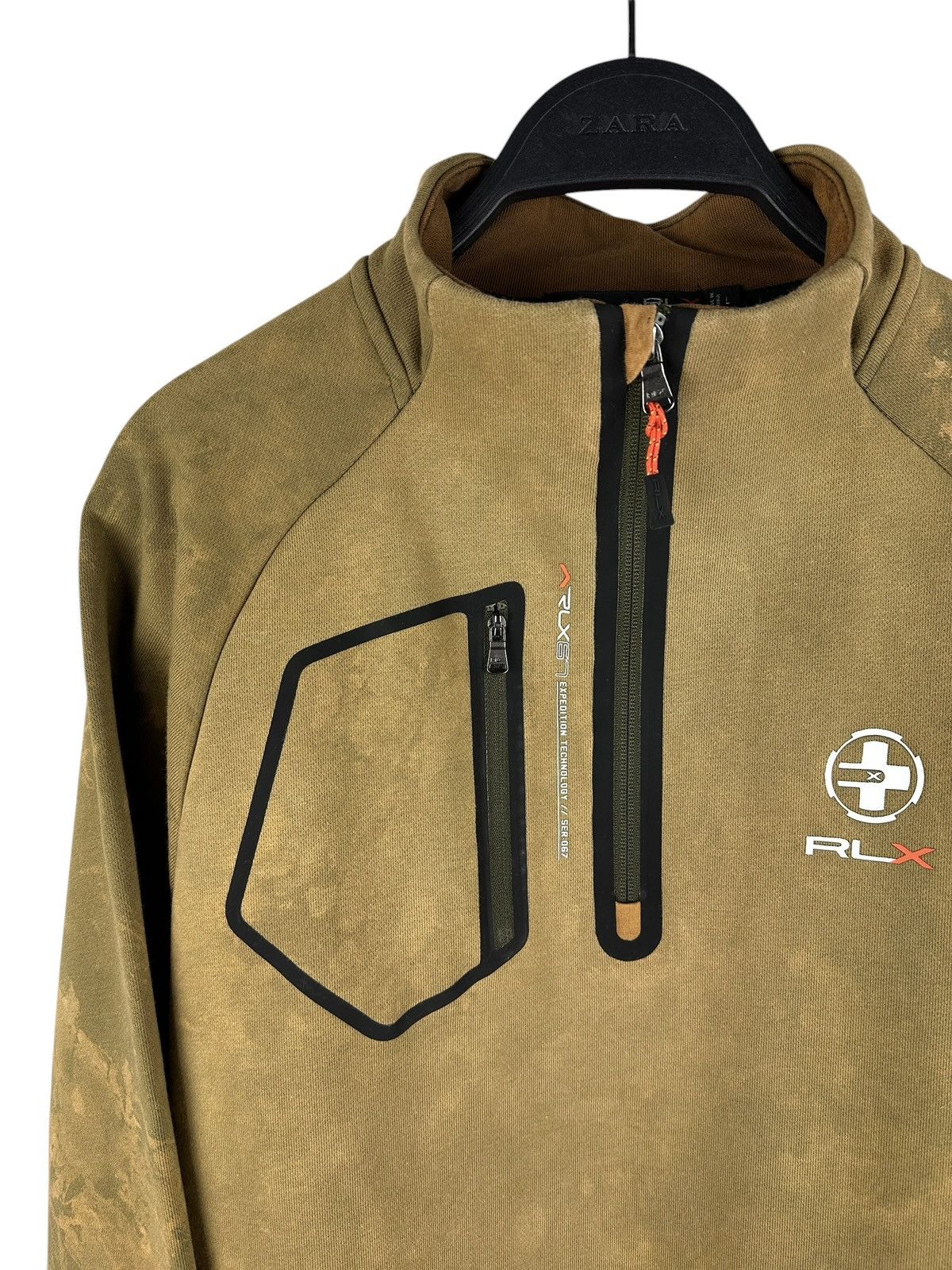 RLX Ralph Lauren RLX Ralph Lauren 1/4 Zip Pullover Expedition Technology Size US L / EU 52-54 / 3 - 2 Thumbnail
