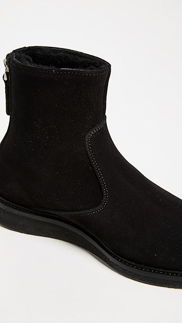 WANT Les Essentiels Want Les Essentiels Stevie Crepe Sole Shearling Ankle Boot Size US 10.5 / EU 43-44 - 7 Thumbnail