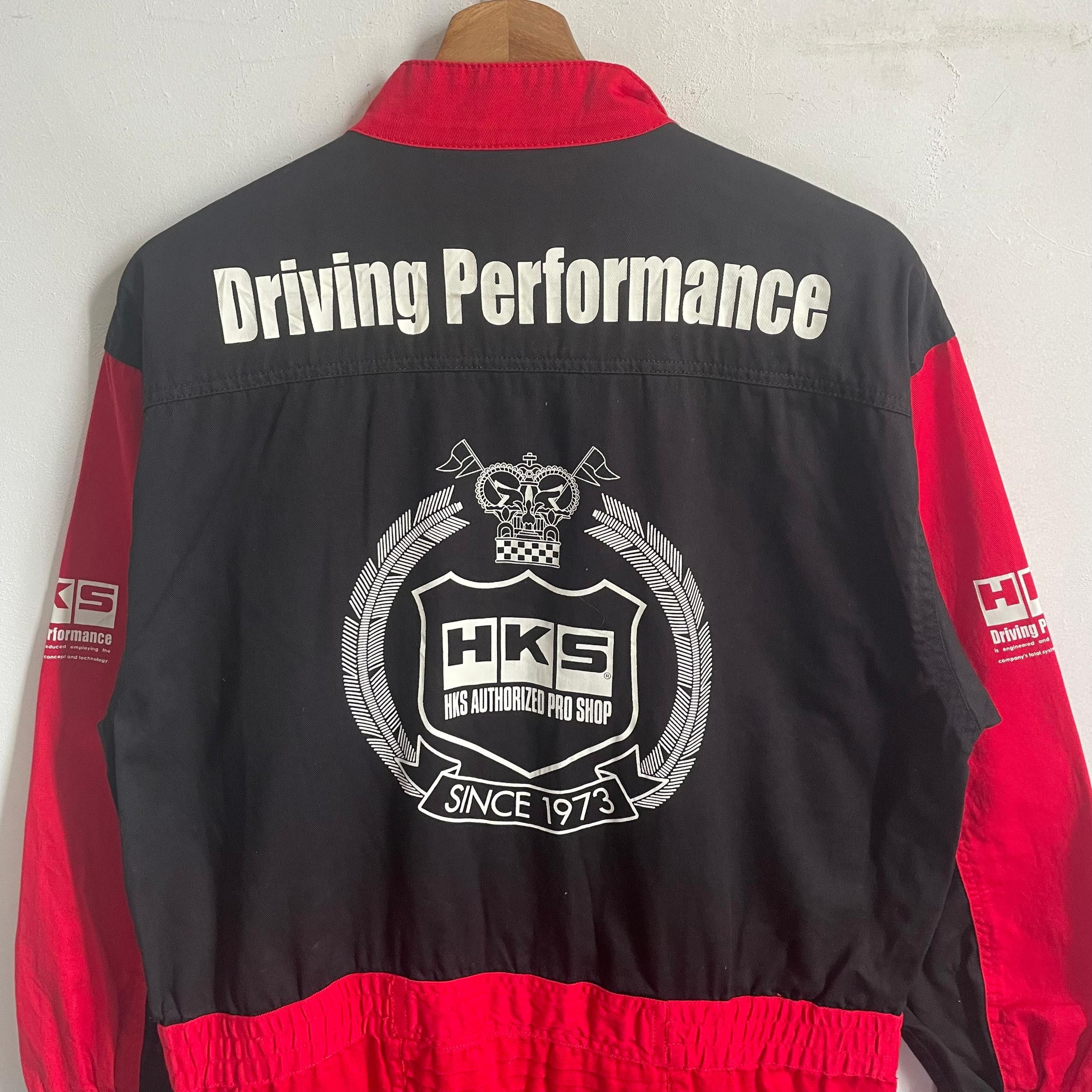 Japanese Brand Hks Rare Coverall Size US 34 / EU 50 - 1 Thumbnail