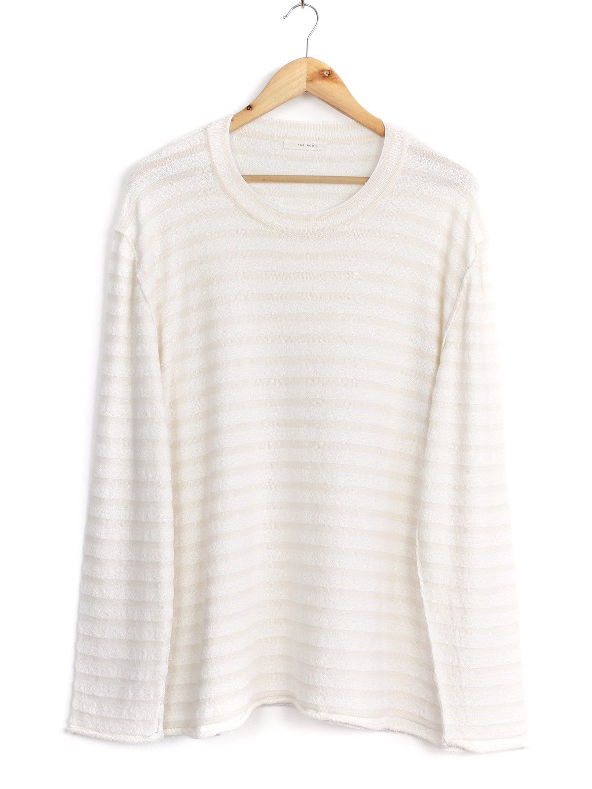 The Row The Row Giusti Stiped Knitted Sweater Size XL / US 12-14 / IT 48-50 - 7 Thumbnail