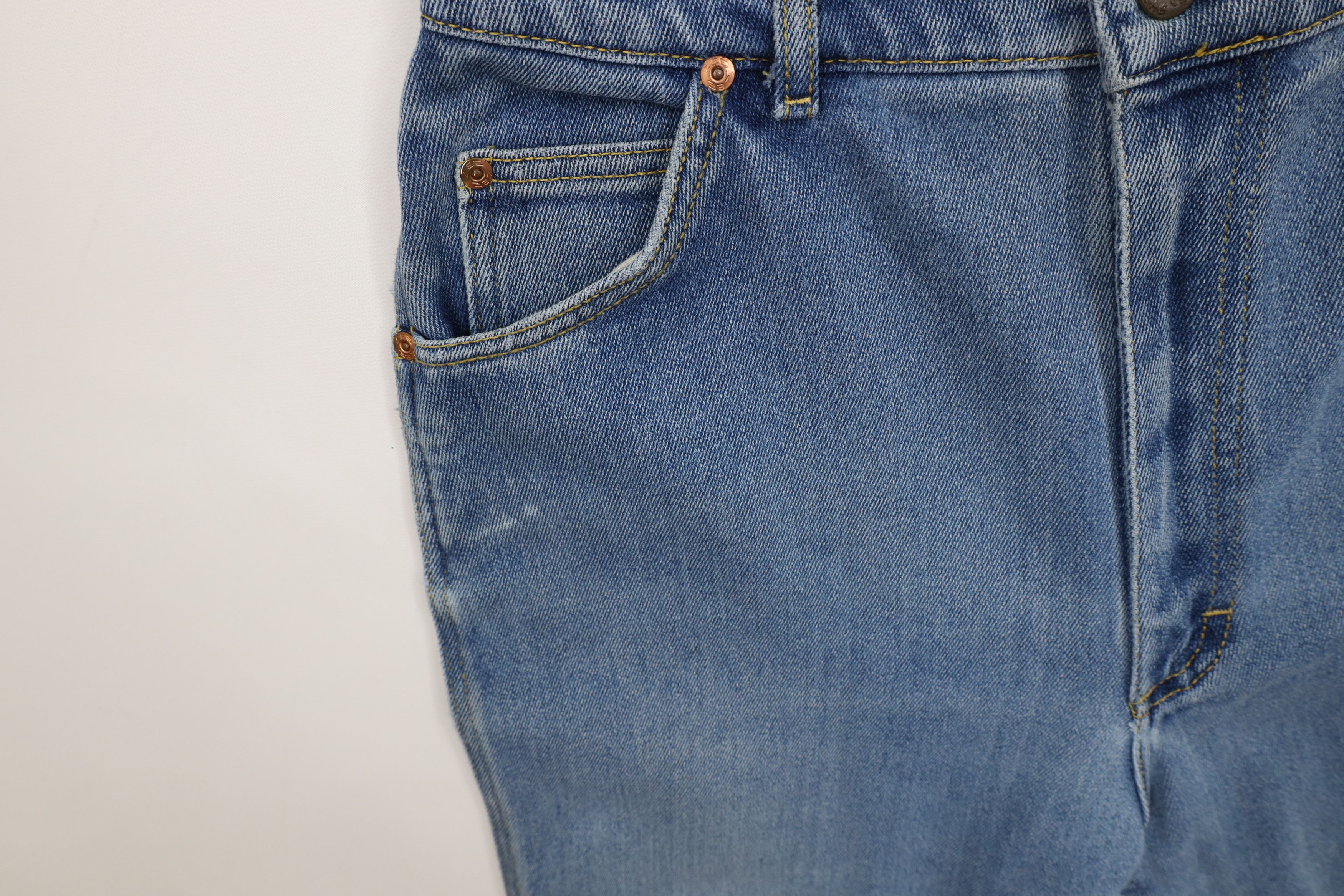 Lee Vintage 90s Lee Western Straight Leg Denim Jeans Blue USA Size US 32 / EU 48 - 8 Thumbnail