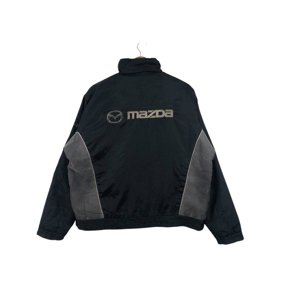 Vintage Vintage MAZDA RACING Distressed Bomber Jacket Size US M / EU 48-50 / 2 - 2 Thumbnail