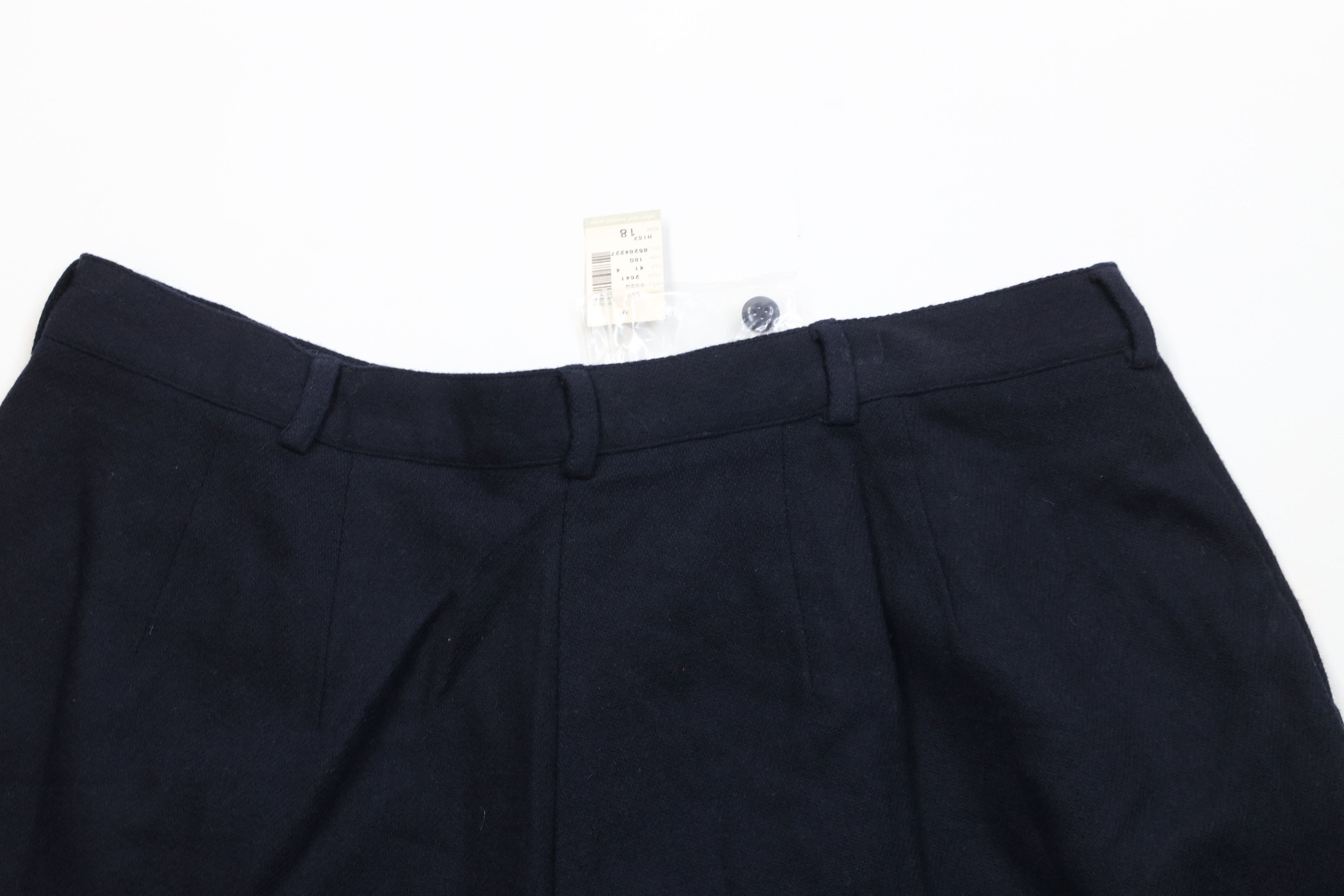 Vintage Deadstock Vintage 90s Lane Bryant Merino Wool Shorts Blue Size 40" / US 18 - 10 Thumbnail
