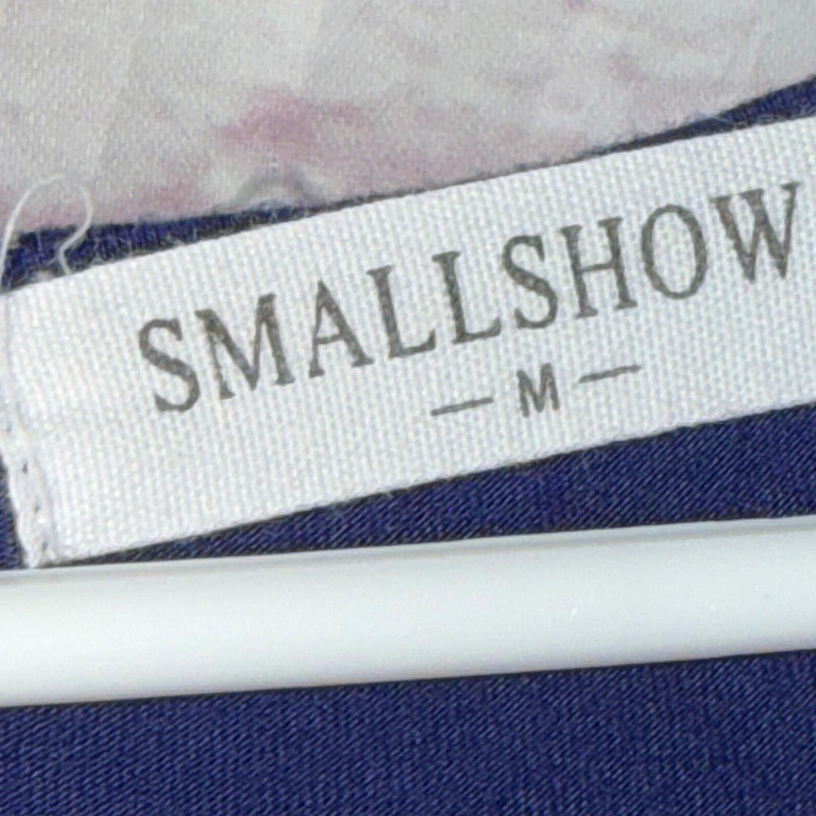 Other SMALLSHOW Medium Women's Navy Blue Maternity Dress Size M / US 6-8 / IT 42-44 - 5 Thumbnail