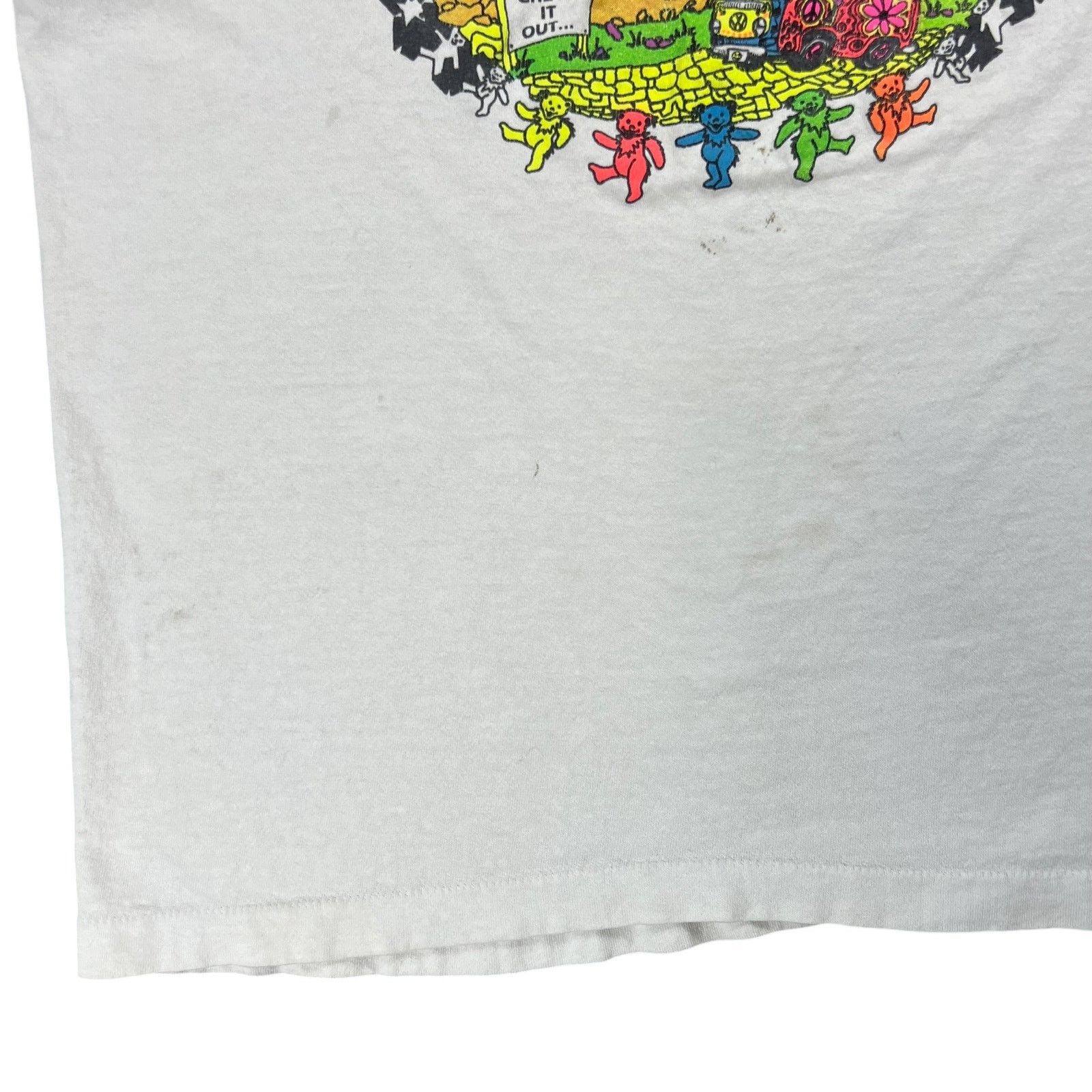 Band Tees × Grateful Dead × Vintage Vintage 90s Grateful Dead Stone Mountain lot tee (L) Size US L / EU 52-54 / 3 - 3 Thumbnail