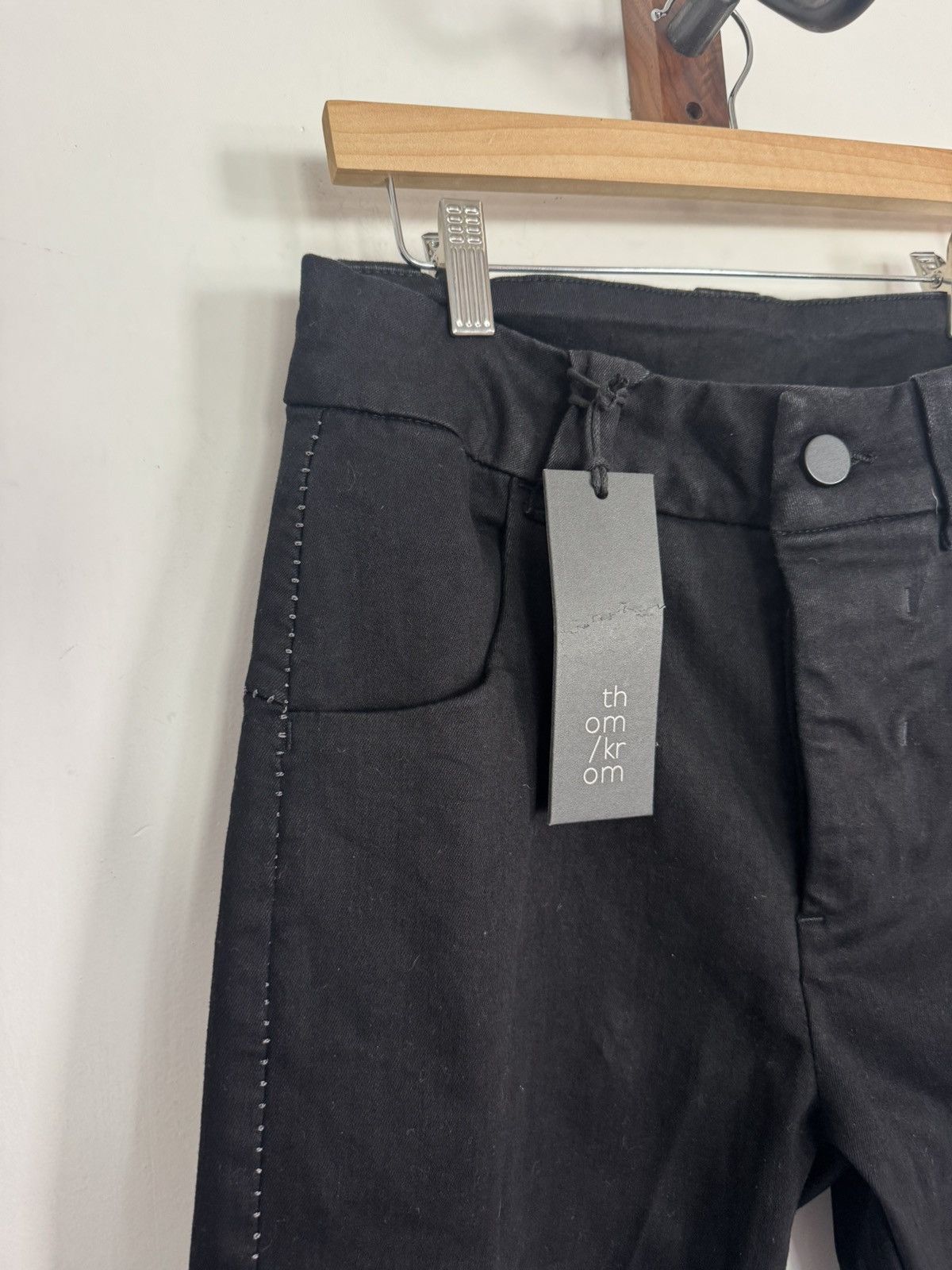 Thom Krom Nwt Stitched denim Size US 30 / EU 46 - 2 Thumbnail