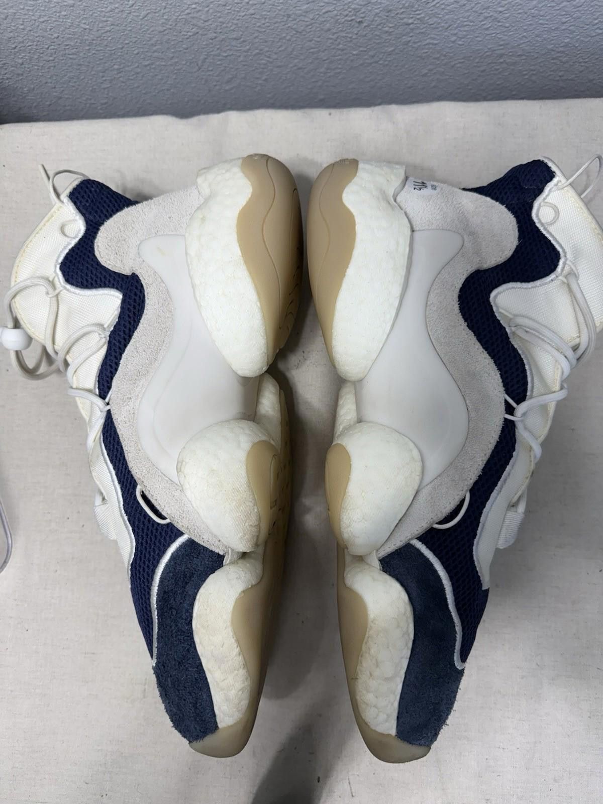 Adidas adidas Bristol Studio x Crazy BYW 2 Cloud White Size 11.5 Size US 11.5 / EU 44-45 - 6 Thumbnail