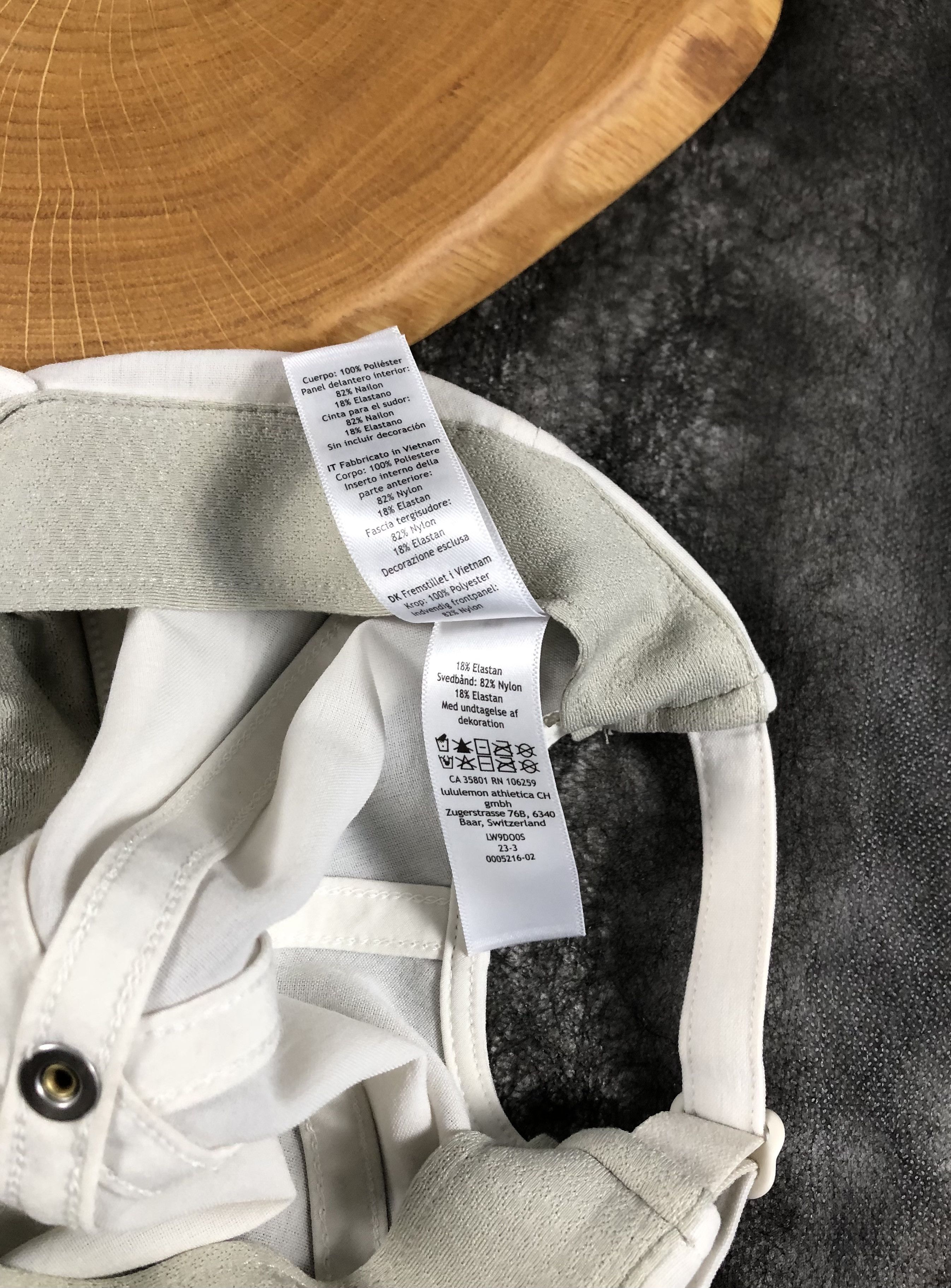 Lululemon Lululemon Baller Hat Soft Wordmark Cap Size ONE SIZE - 6 Thumbnail