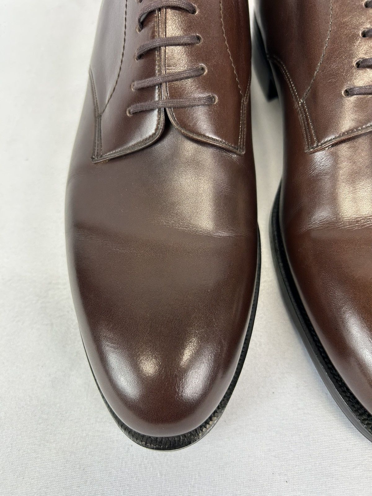 Corthay Corthay Brown Nelson Laceup Leather Size US 10.5 / EU 43-44 - 4 Thumbnail