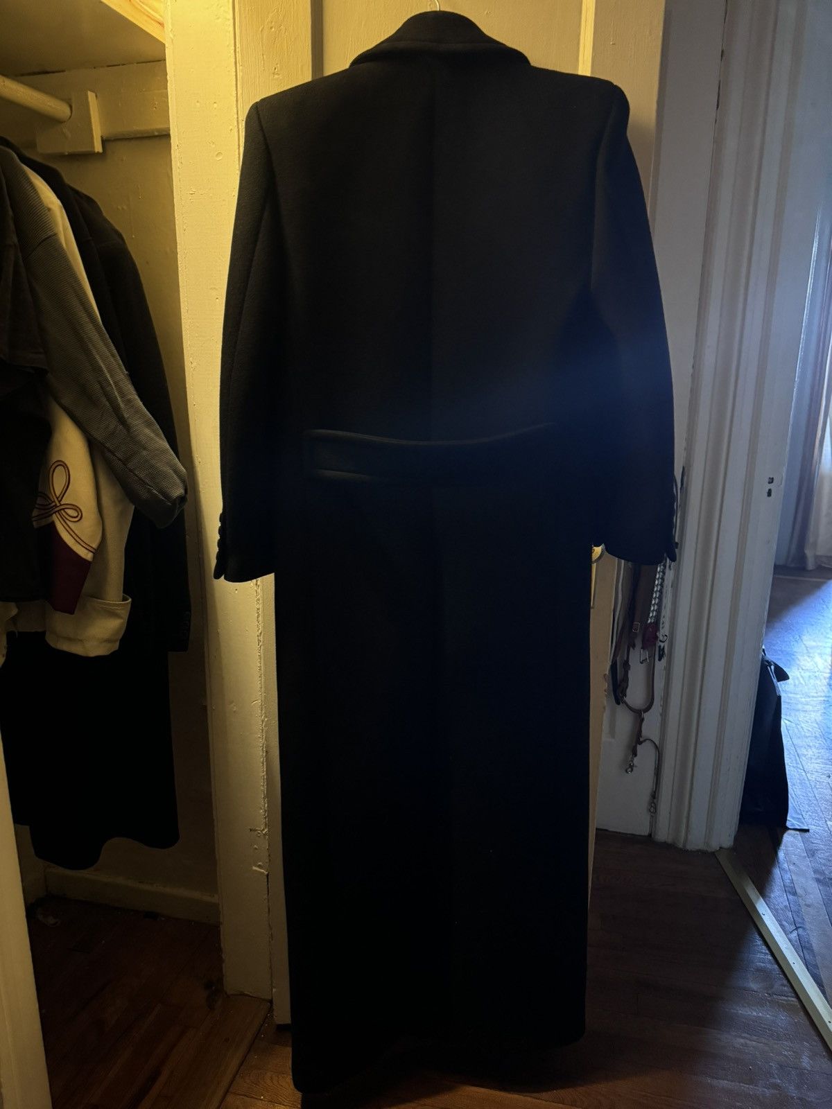 Saint Laurent Paris (Final drop)sold out SLP runway 23’ floor length coat Size US S / EU 44-46 / 1 - 6 Thumbnail