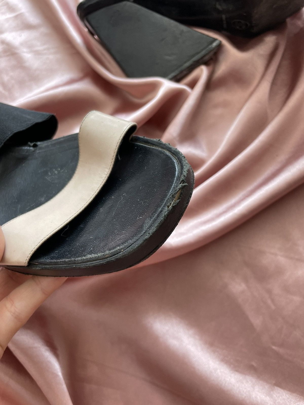 Chanel Chane heels Size US 8 / IT 38 - 15 Thumbnail