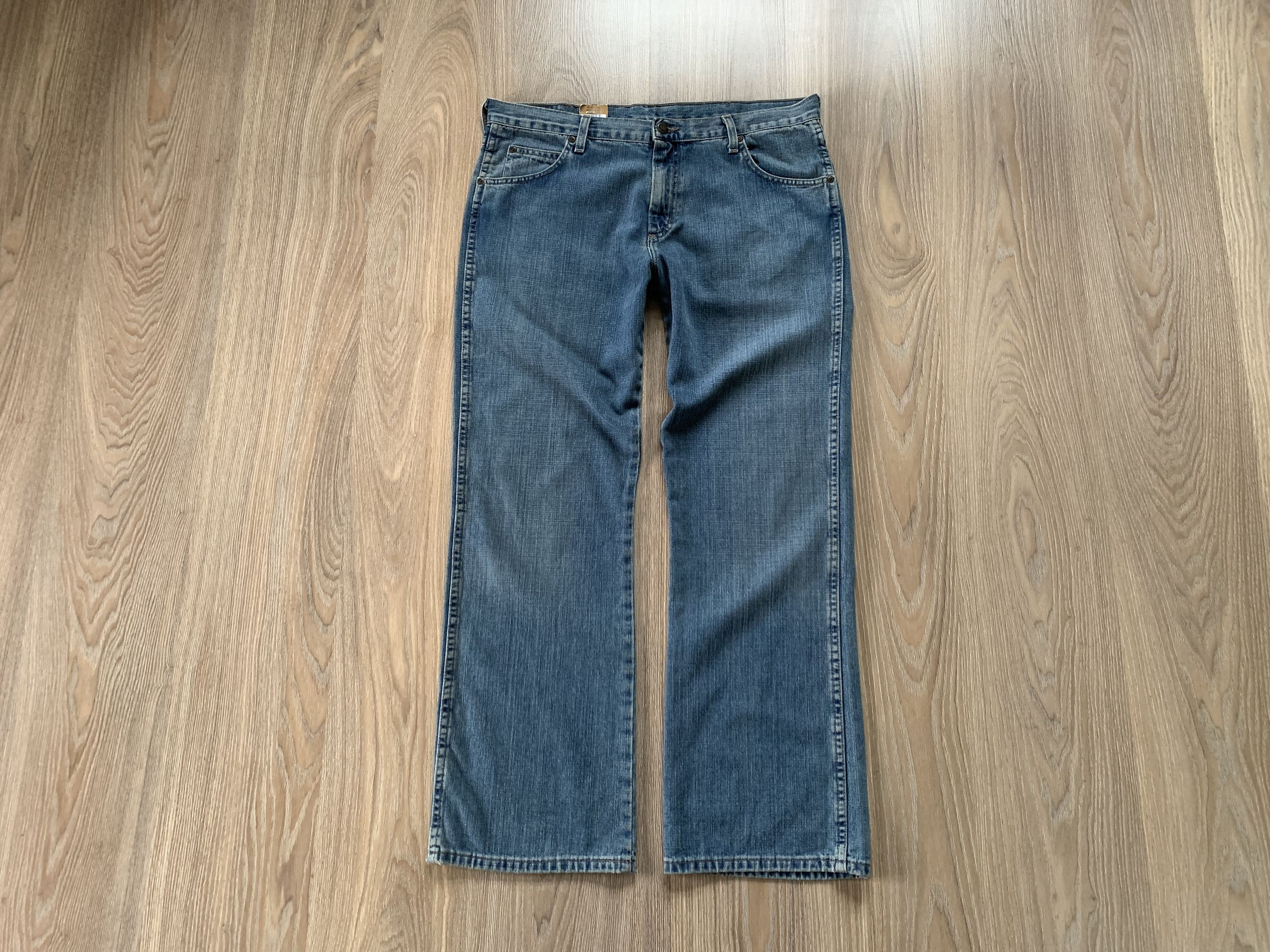 Denime × Wrangler Wrangler Bootcut Light Blue Jeans Size US 34 / EU 50 - 13 Thumbnail