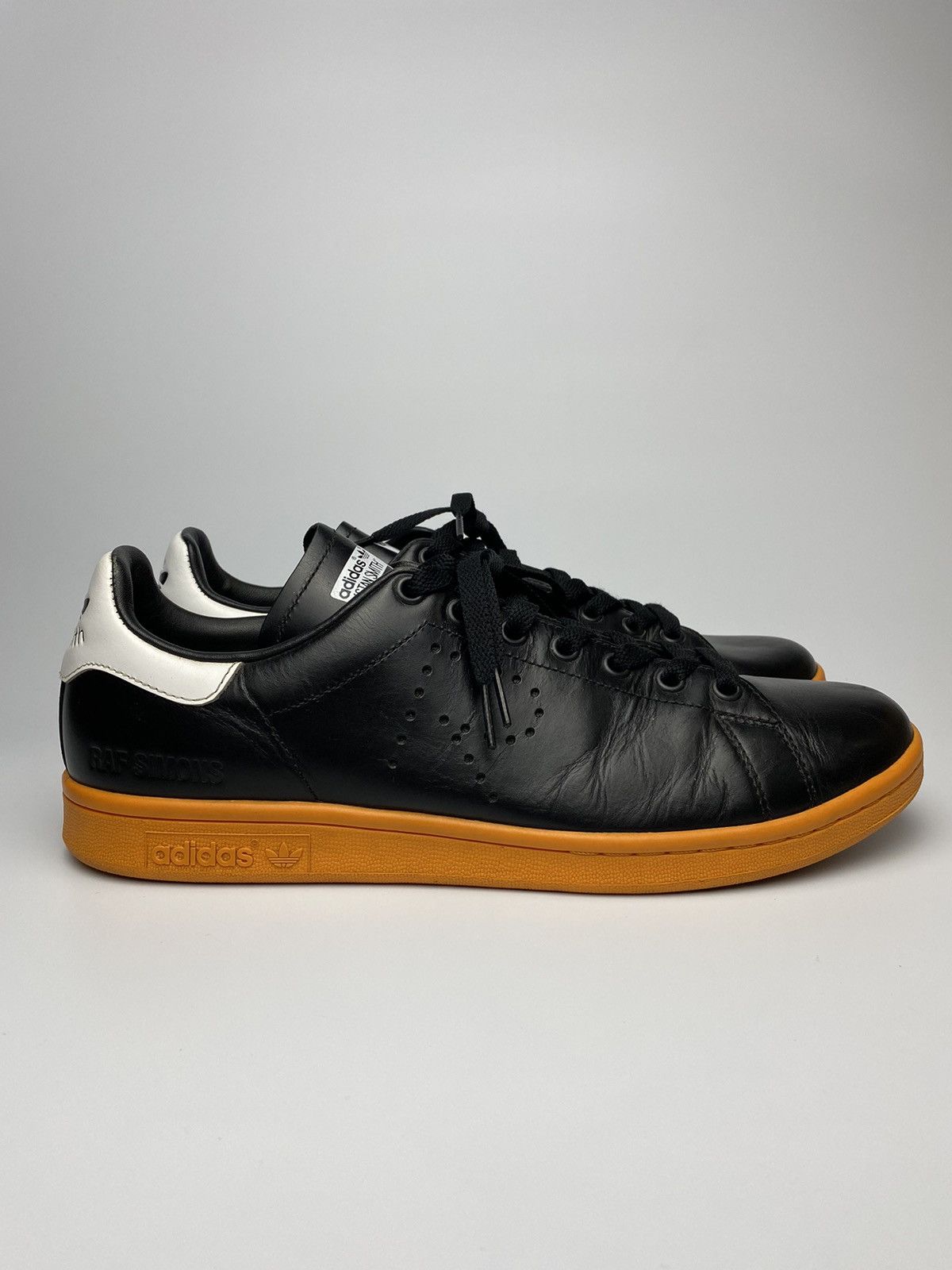 Adidas × Raf Simons Raf Simons x Adidas Black Orange Size US 10.5 / EU 43-44 - 4 Thumbnail