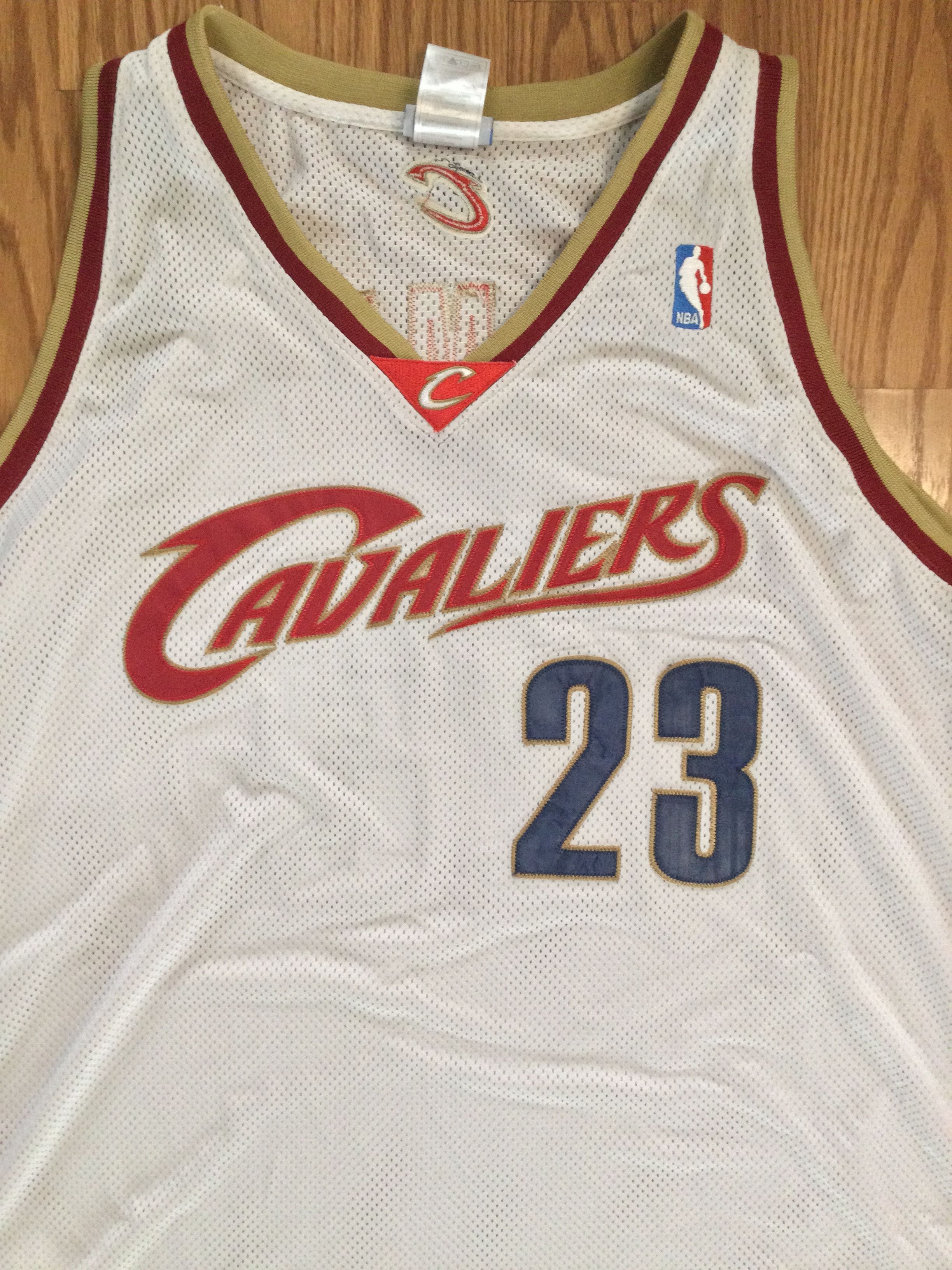 Reebok Authentic Cleveland Cavaliers LeBron James Reebok NBA Jersey Size US XXL / EU 58 / 5 - 4 Thumbnail