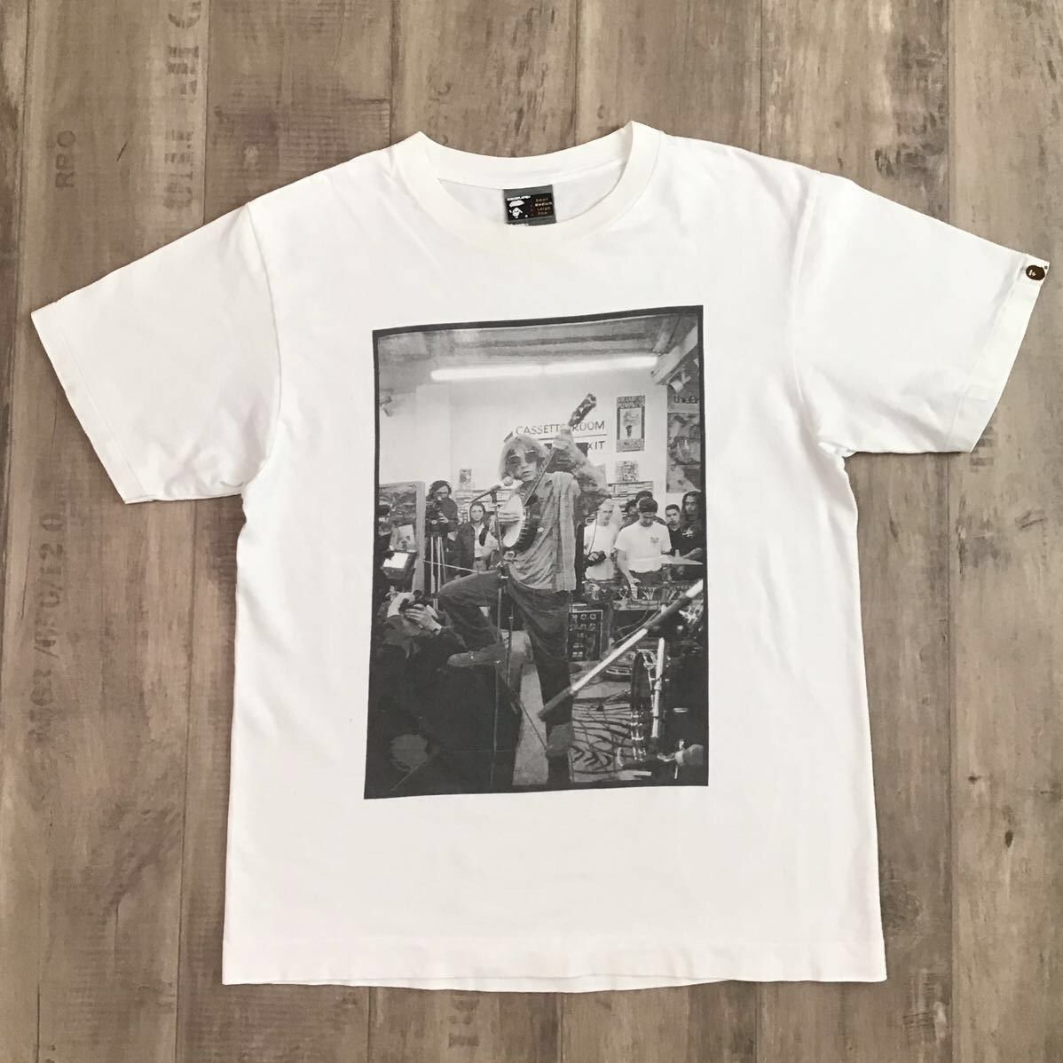 Bape × Nigo Notorious BIG Biggie Photo Tee by Shawn