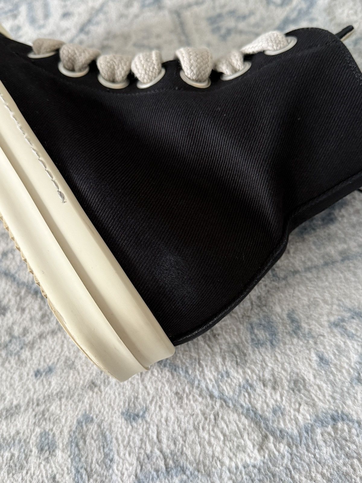 Rick Owens Drkshdw Rick Owens Jumbo Laces Size US 11 / EU 44 - 11 Thumbnail