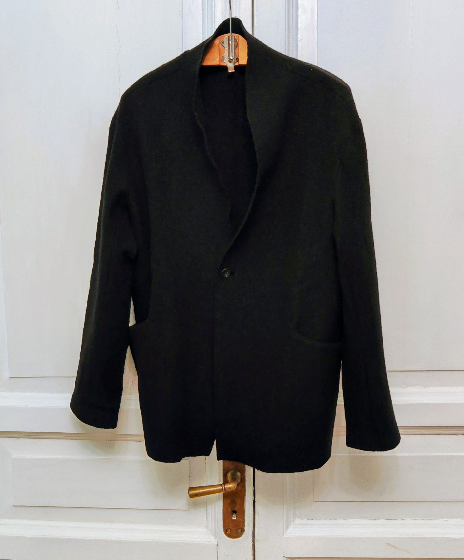 The Viridi-anne 19AW wool/nylon coat.Like Damir Doma or Julius Size US XL / EU 56 / 4 - 8 Thumbnail