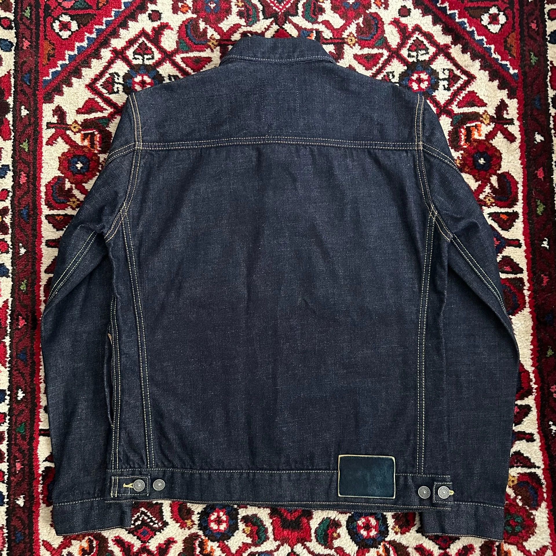 Visvim visvim 12ss 101 JKT raw denim jacket 2 Size US M / EU 48-50 / 2 - 2 Thumbnail