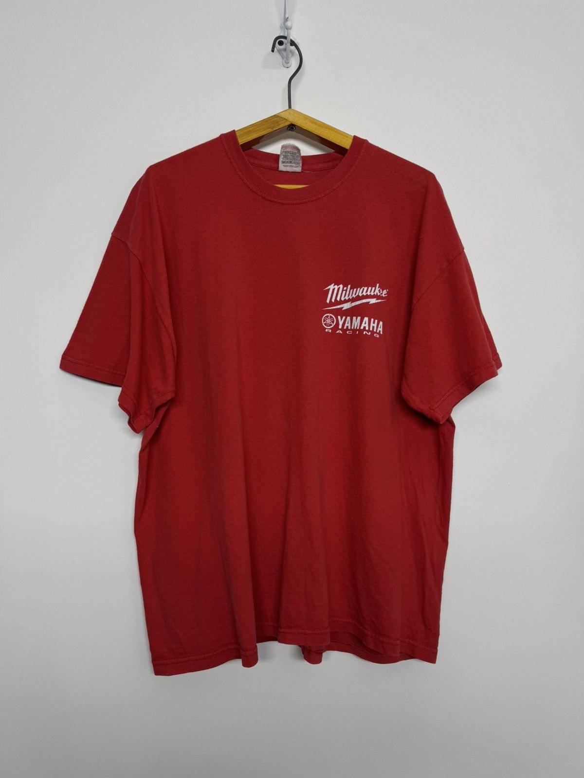 Yamaha Vintage Y2K Yamaha Moto Racing T-shirt Size US L / EU 52-54 / 3 - 2 Thumbnail