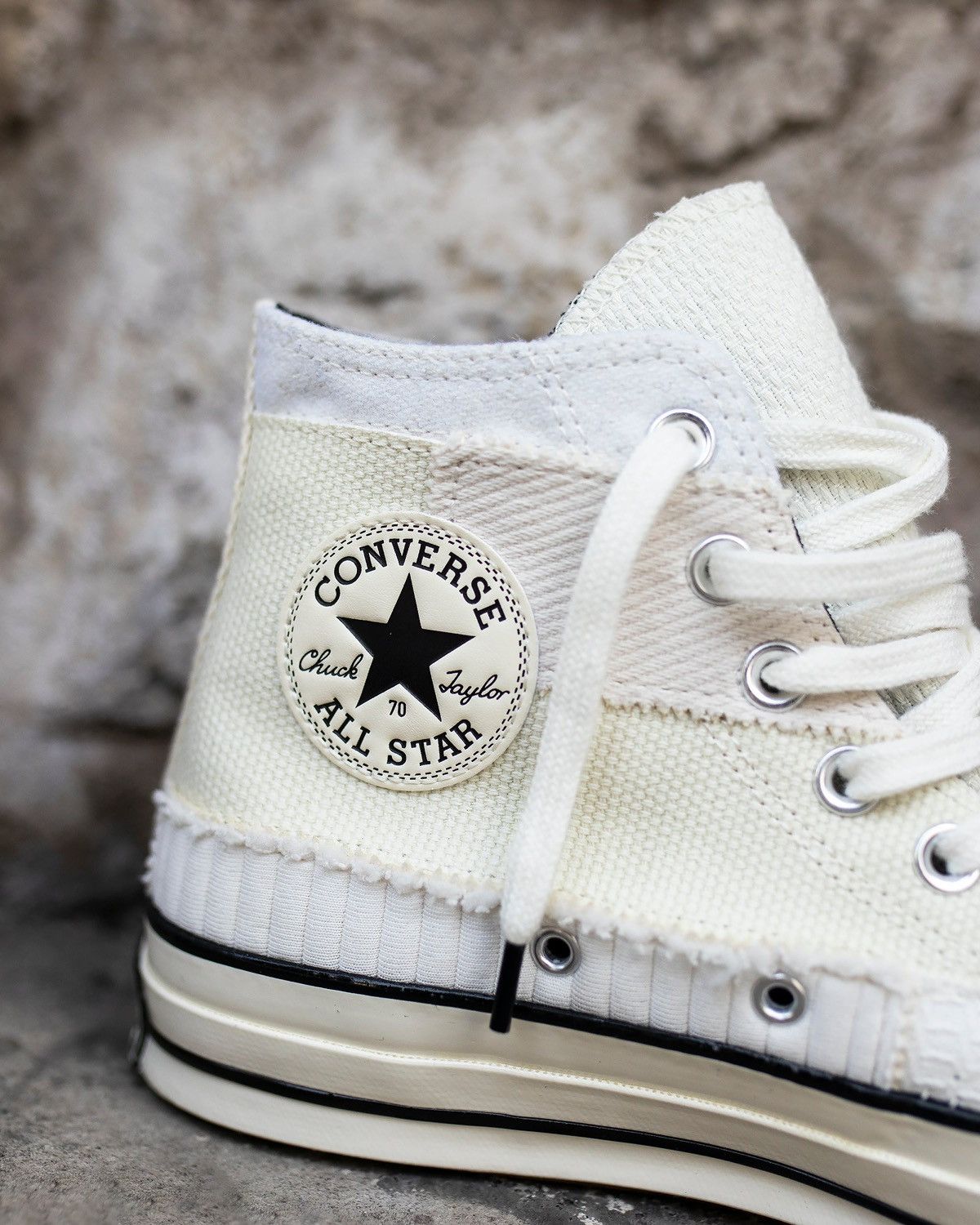 Converse Converse Chuck 70 Hi ‘Mono Patchwork Antique White’ Size 8 Size US 8 / EU 41 - 19 Thumbnail