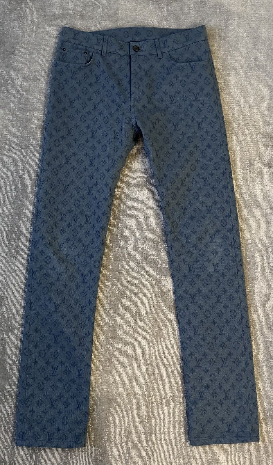 Louis Vuitton SS 2019 - Monogram Louis Vuitton Men’s Jeans Size US 31 - 1 Thumbnail