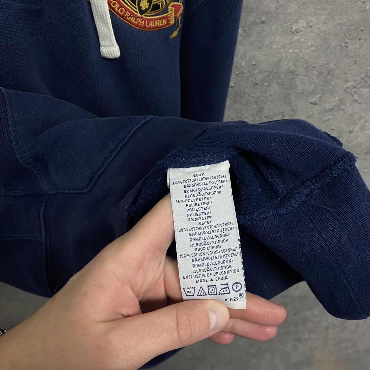 Polo Ralph Lauren Vintage Polo Ralph Lauren Hoodie Big Logo #3 Y2K Size US L / EU 52-54 / 3 - 14 Thumbnail
