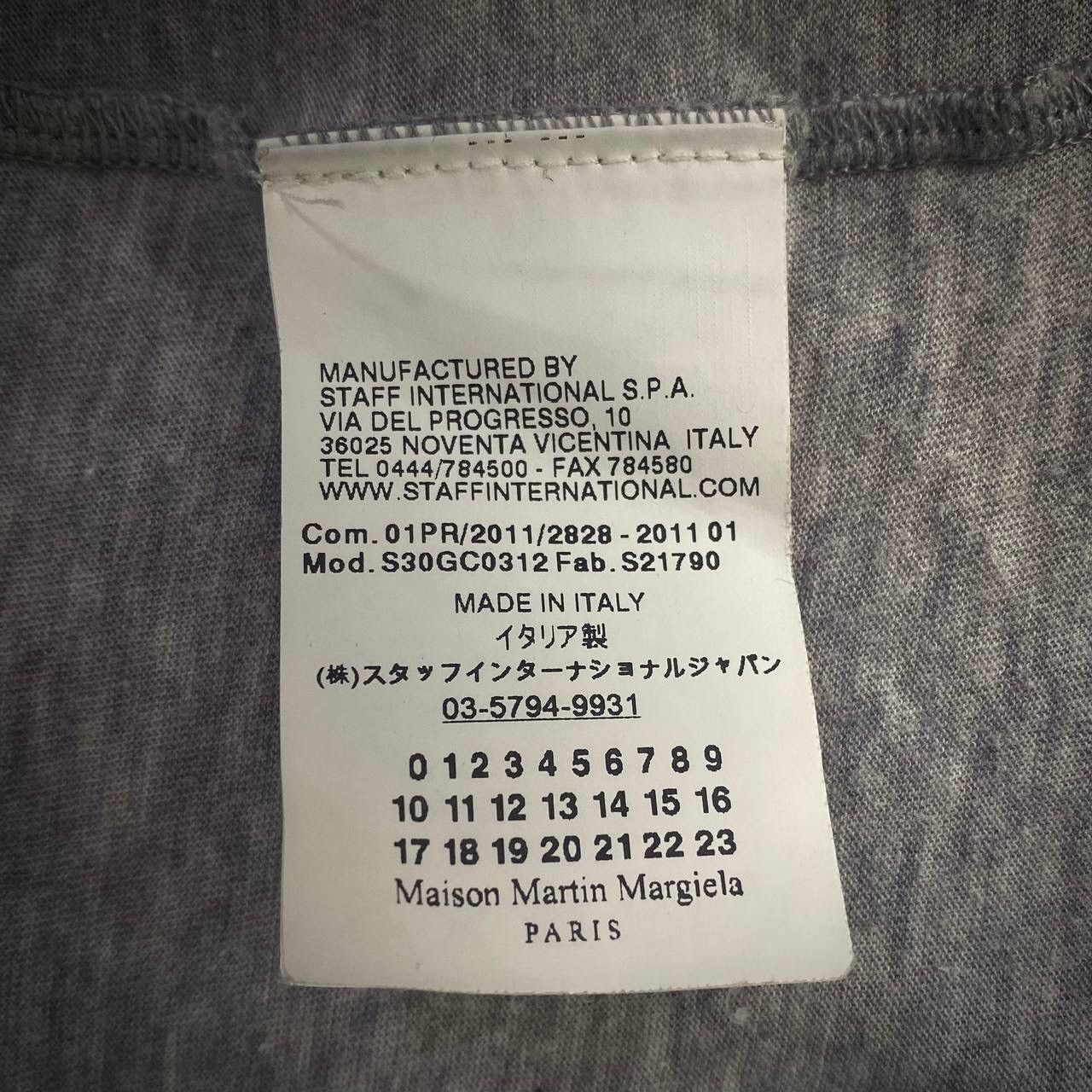 Maison Margiela Button t-shirt M Size US M / EU 48-50 / 2 - 7 Thumbnail