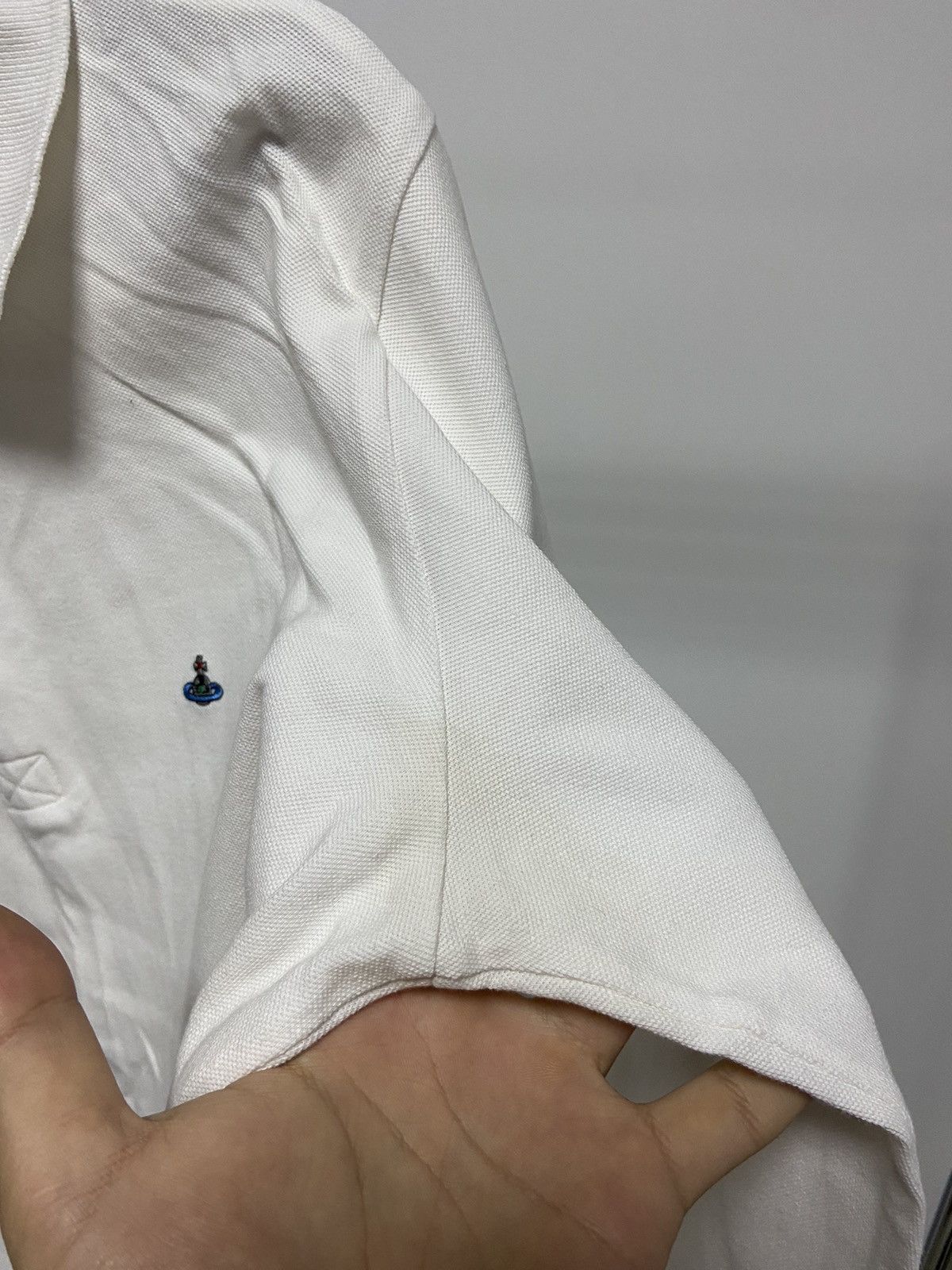 Vintage × Vivienne Westwood Vivienne Westwood Longsleeve Vintage Small Orb Logo Luxury Size US L / EU 52-54 / 3 - 11 Thumbnail