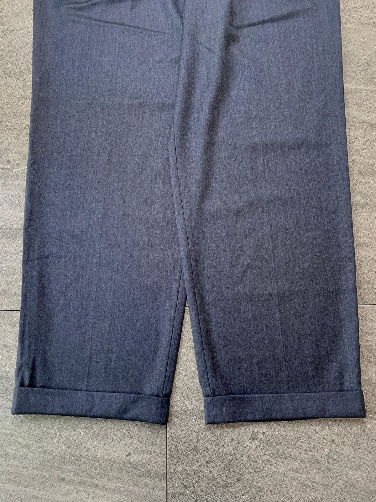 Hermes FREE TAX! 2000s BIG SIZE Cuffed Trousers - 36” Size US 35 - 4 Thumbnail