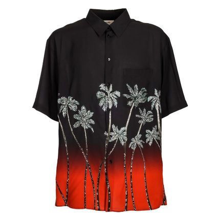 Celine o1mle0426 Over MC Brodee Chemise Shirt in Multicolor Size US XXS / EU 40 - 1 Thumbnail