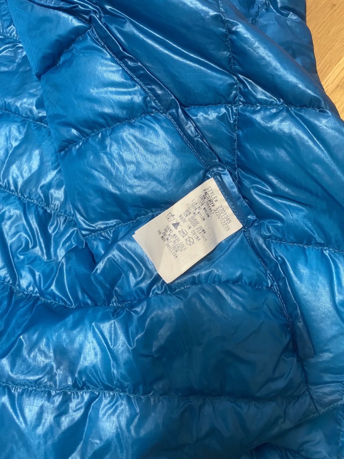 Montbell Montbell women’s puffer jacket blue light down large Size L / US 10 / IT 46 - 7 Thumbnail