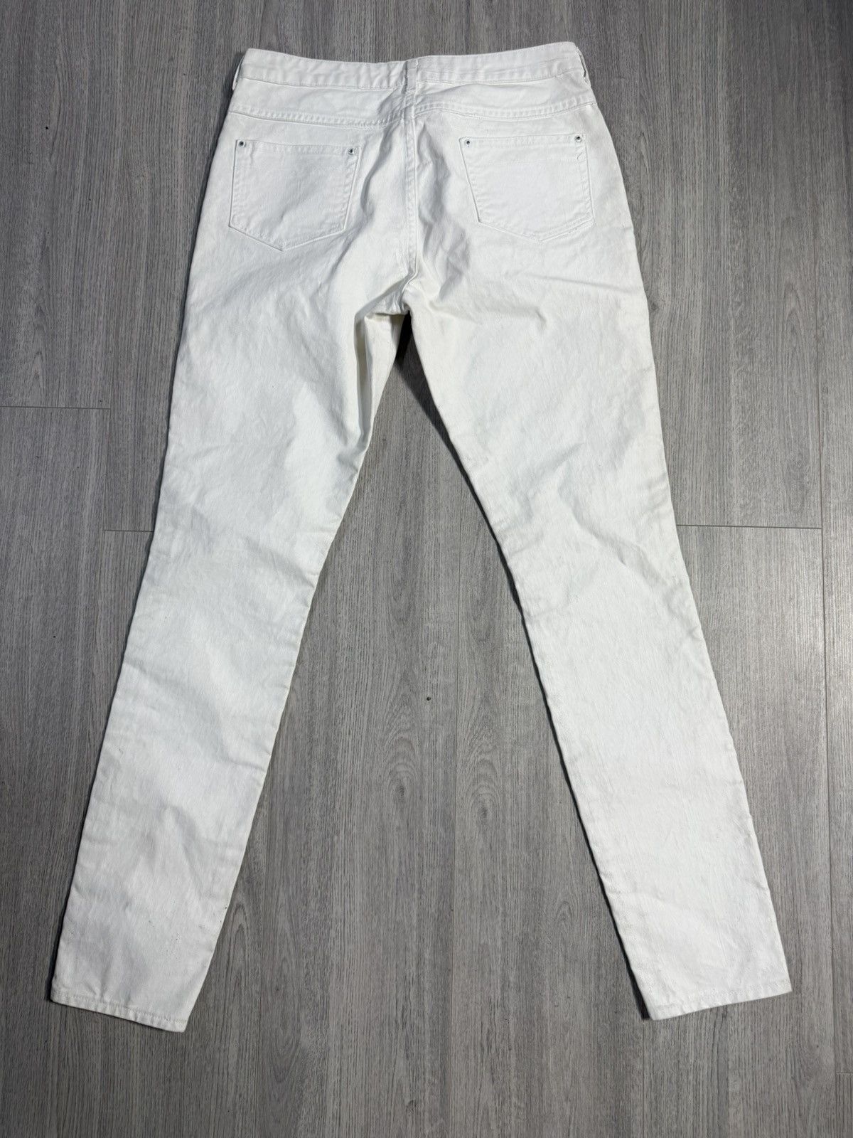 H&M × Maison Margiela Maison Martin Margiela × H&M Re-Edition Painted Jeans Size 27" / US 4 / IT 40 - 13 Thumbnail