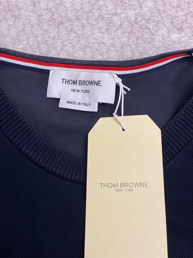 Thom Browne Thom Browne A long-sleeved cardigan Size US L / EU 52-54 / 3 - 8 Thumbnail