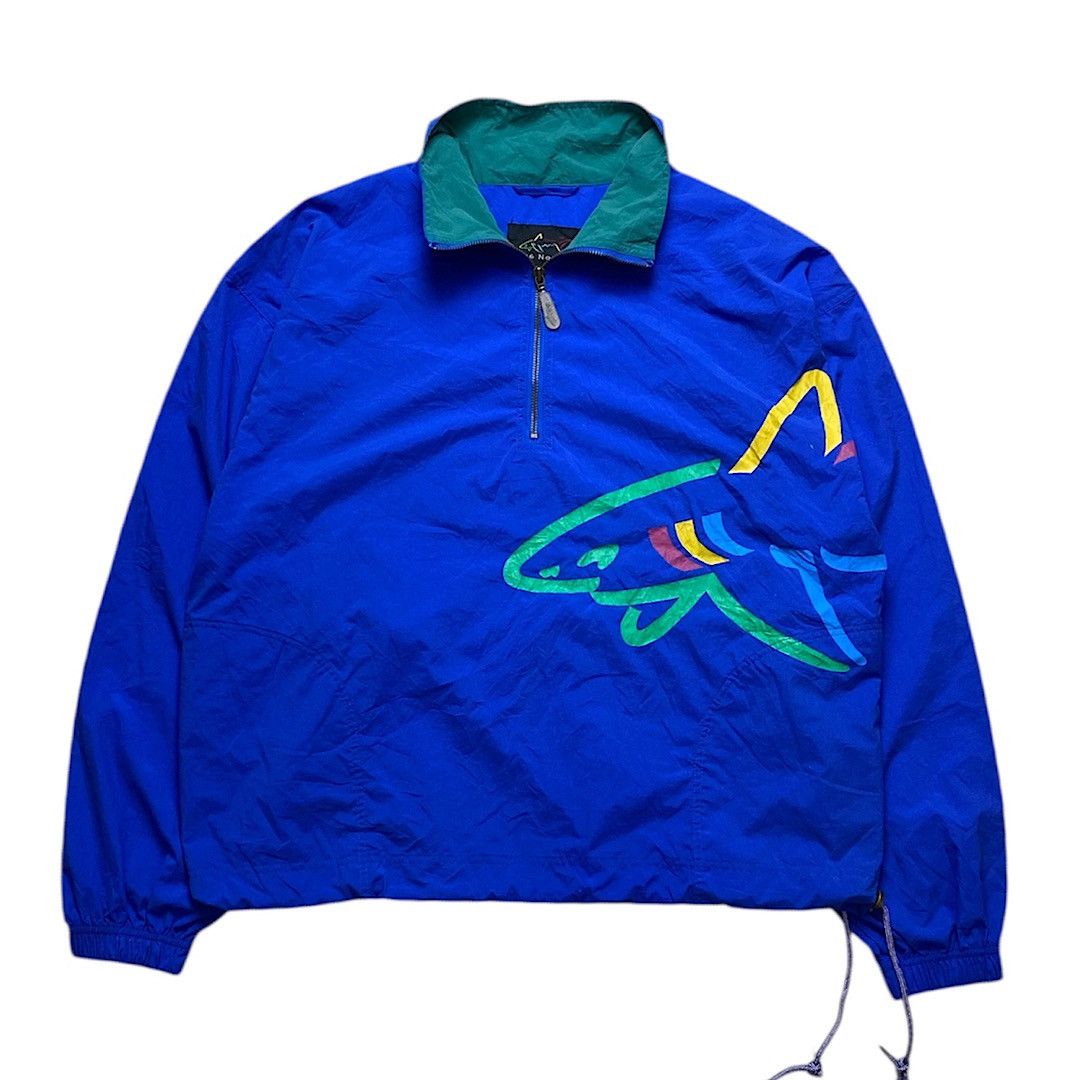 Greg Norman × Vintage Vintage Greg Norman anorak Jacket Size US M / EU 48-50 / 2 - 1 Thumbnail
