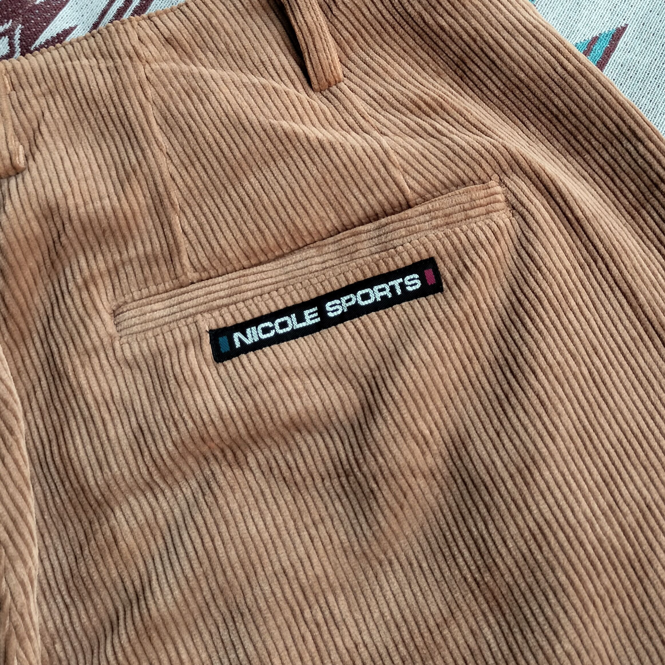 Nicole Club Nicole Sport japan corduroy pants Size US 32 / EU 48 - 8 Thumbnail