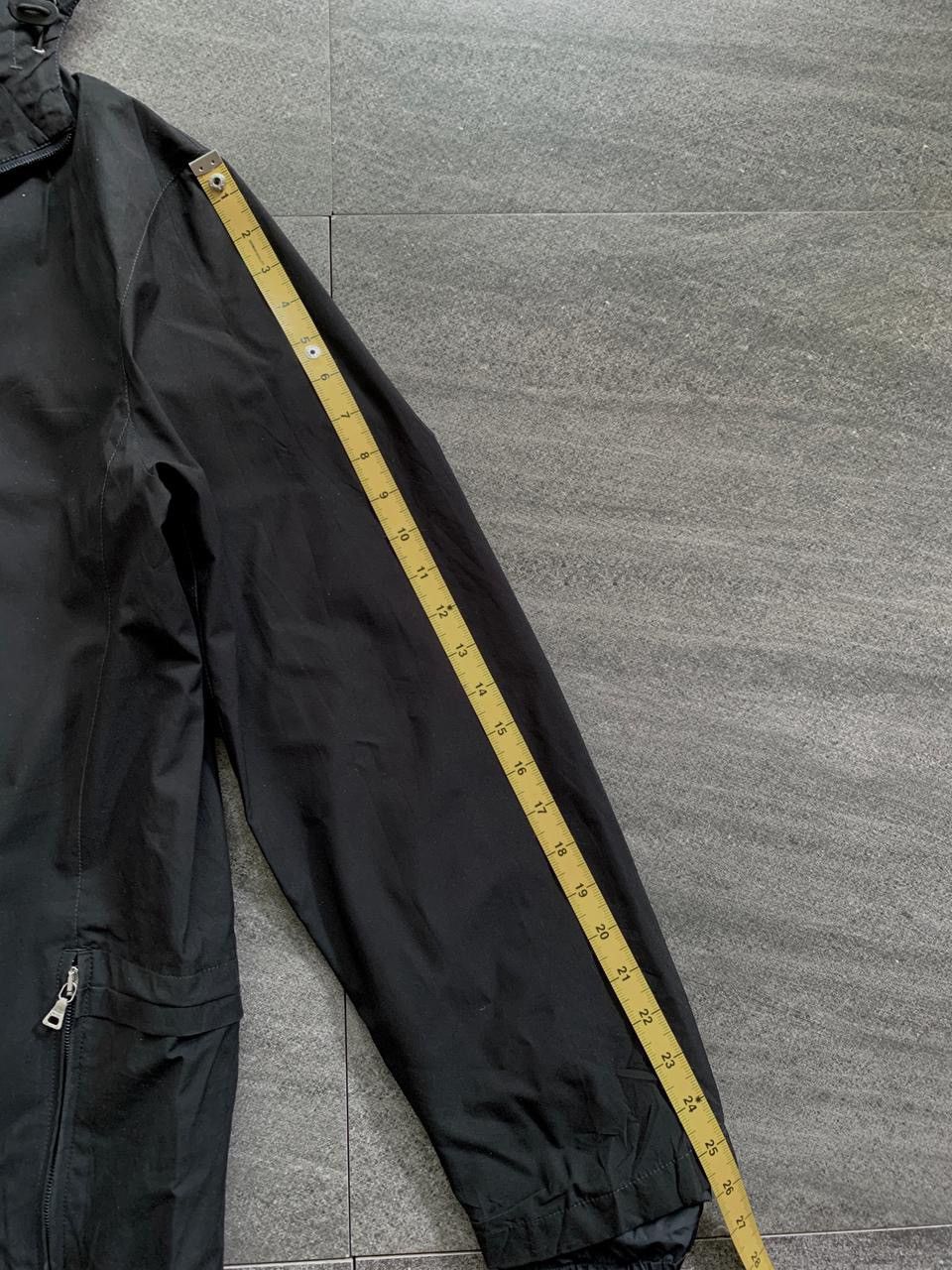Prada FREE TAX! 2000s Red Tab Goretex Parka Jacket Size US M / EU 48-50 / 2 - 15 Thumbnail