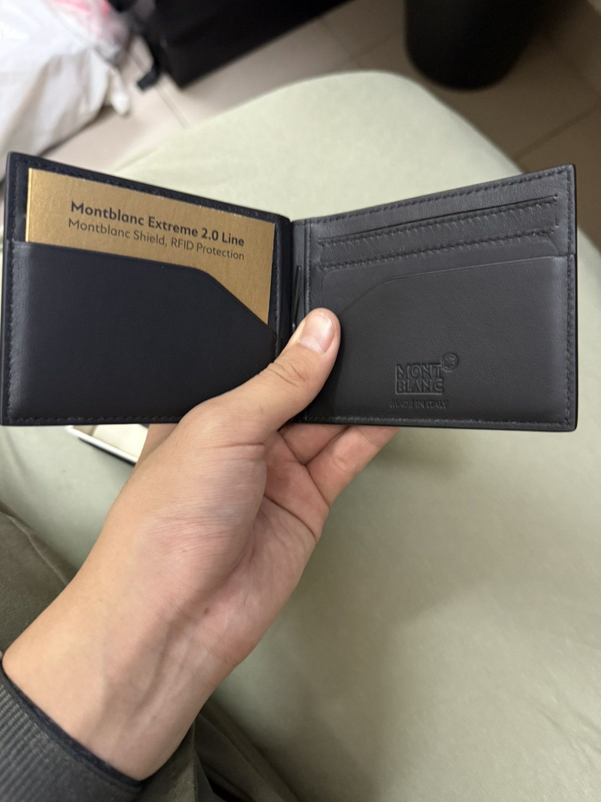 Montblanc Mont Blanc 6cc Wallet Size ONE SIZE - 9 Thumbnail