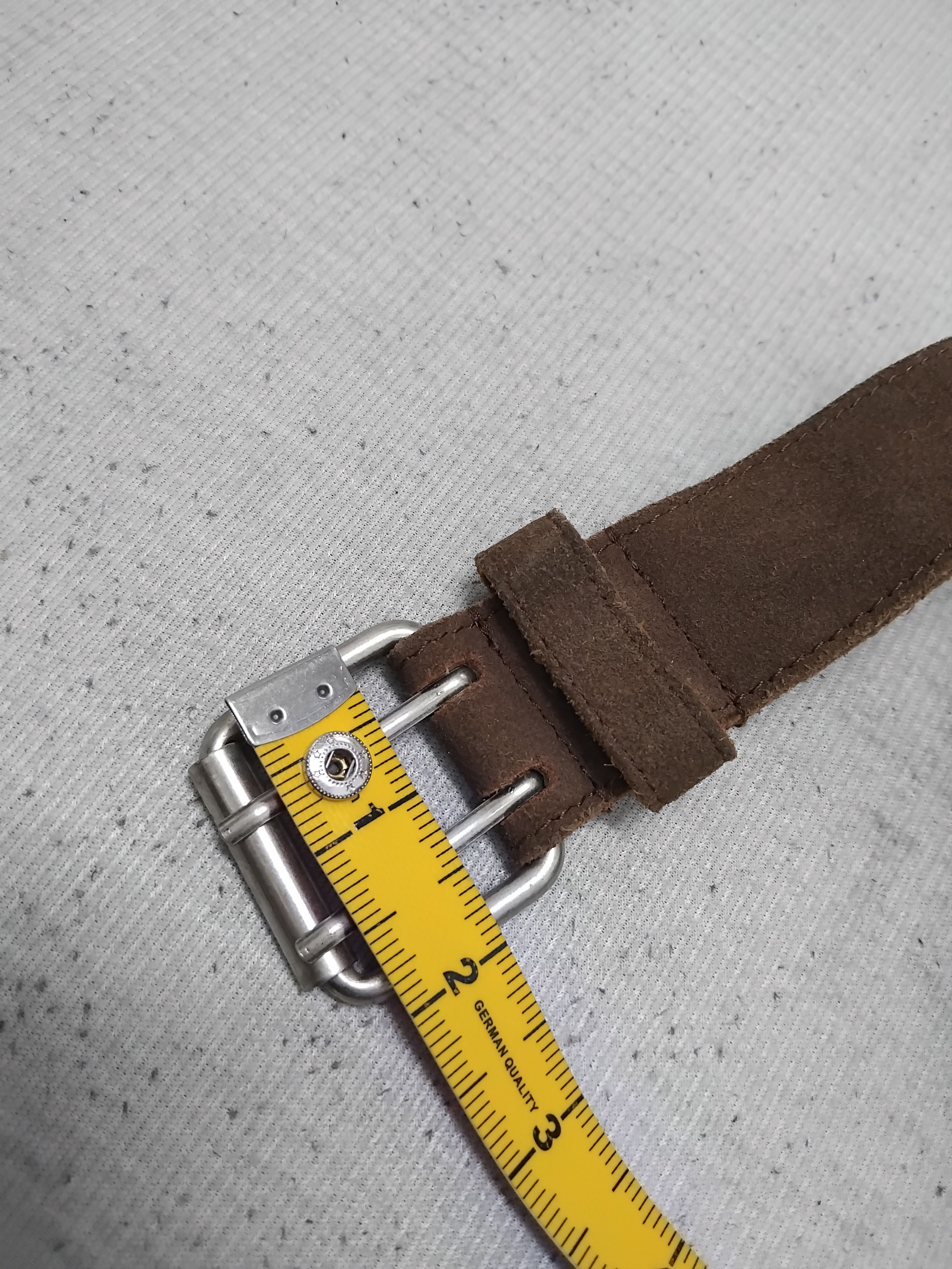 PPFM Punk rock style brown colour belt Size ONE SIZE - 4 Thumbnail