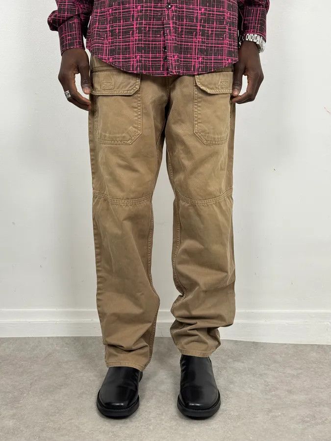 Armani Armani Beige Multi Pockets Pants Size US 31 - 1 Thumbnail