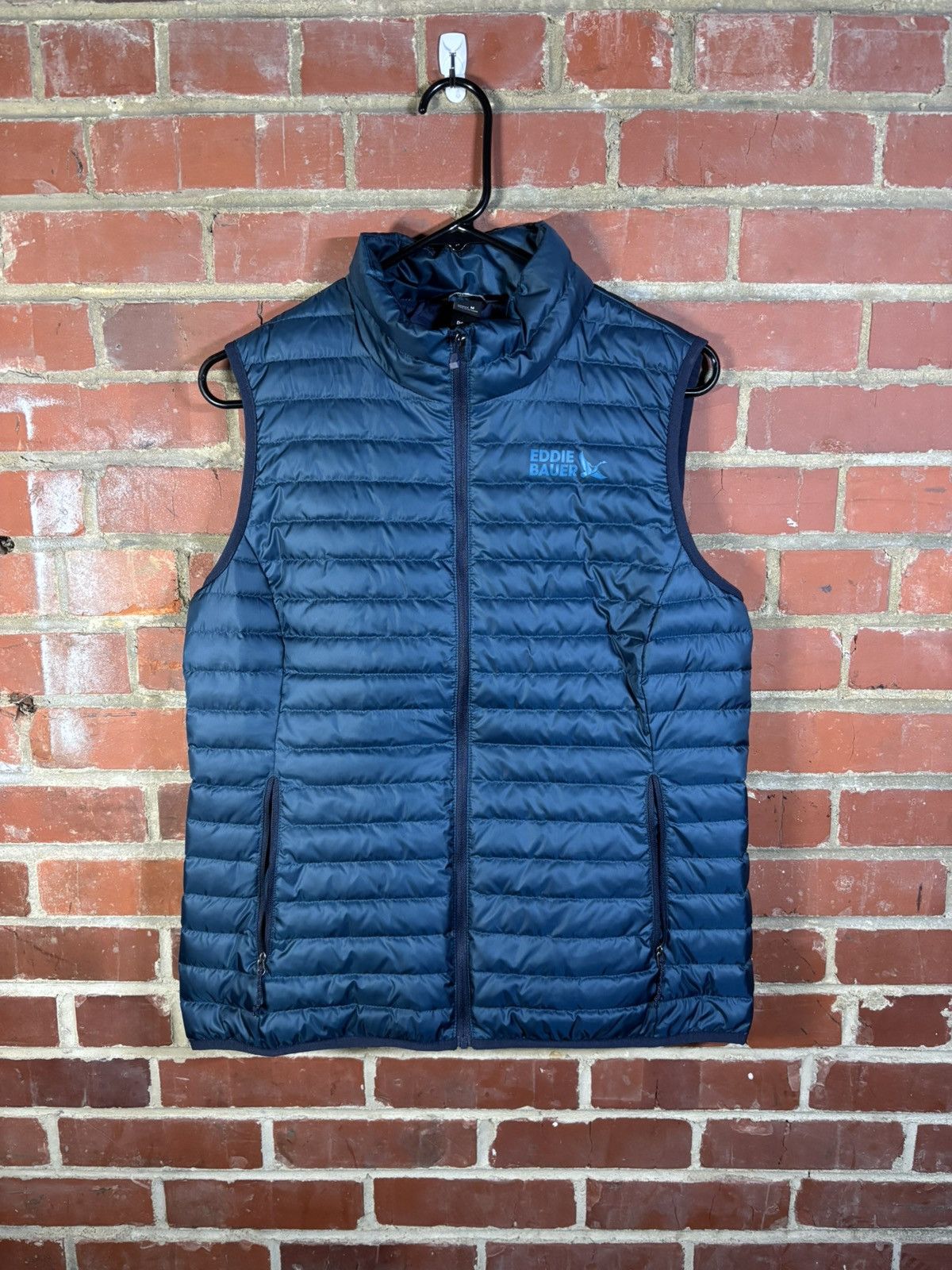 Eddie Bauer Eddie Bauer Microlight Packable 650 Fill Down Vest Peacock M Size M / US 6-8 / IT 42-44 - 1 Thumbnail