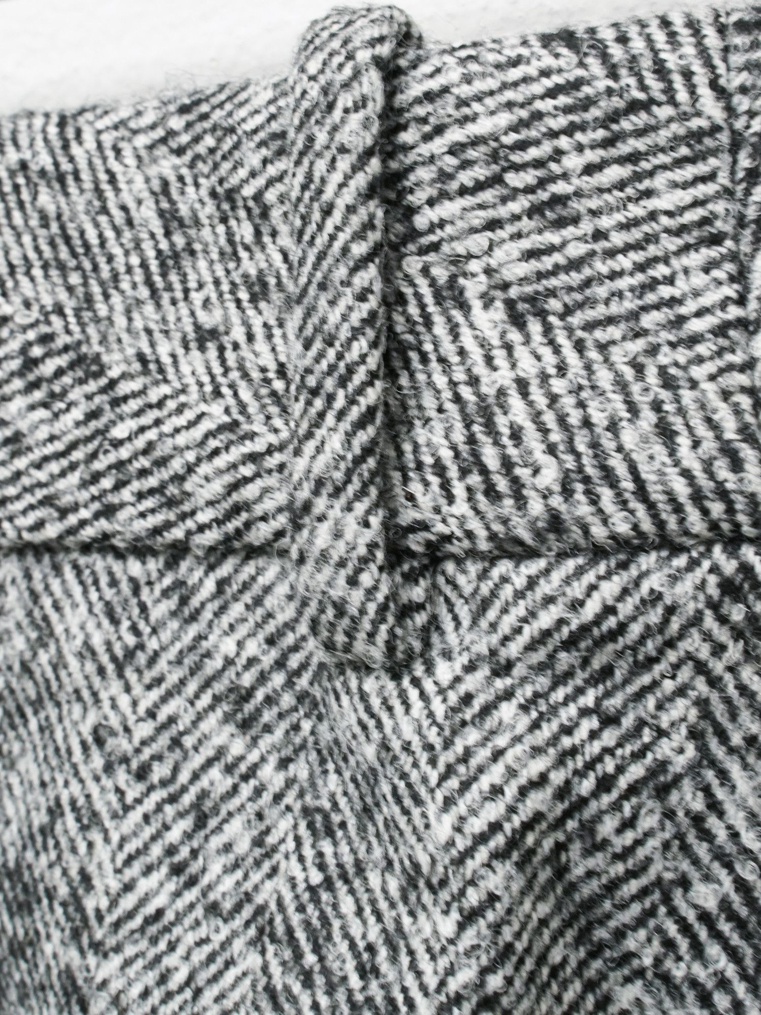 Ermanno Scervino ERMANNO SCERVINO Womens Herringbone Trousers Size 30" / US 8 / IT 44 - 7 Thumbnail
