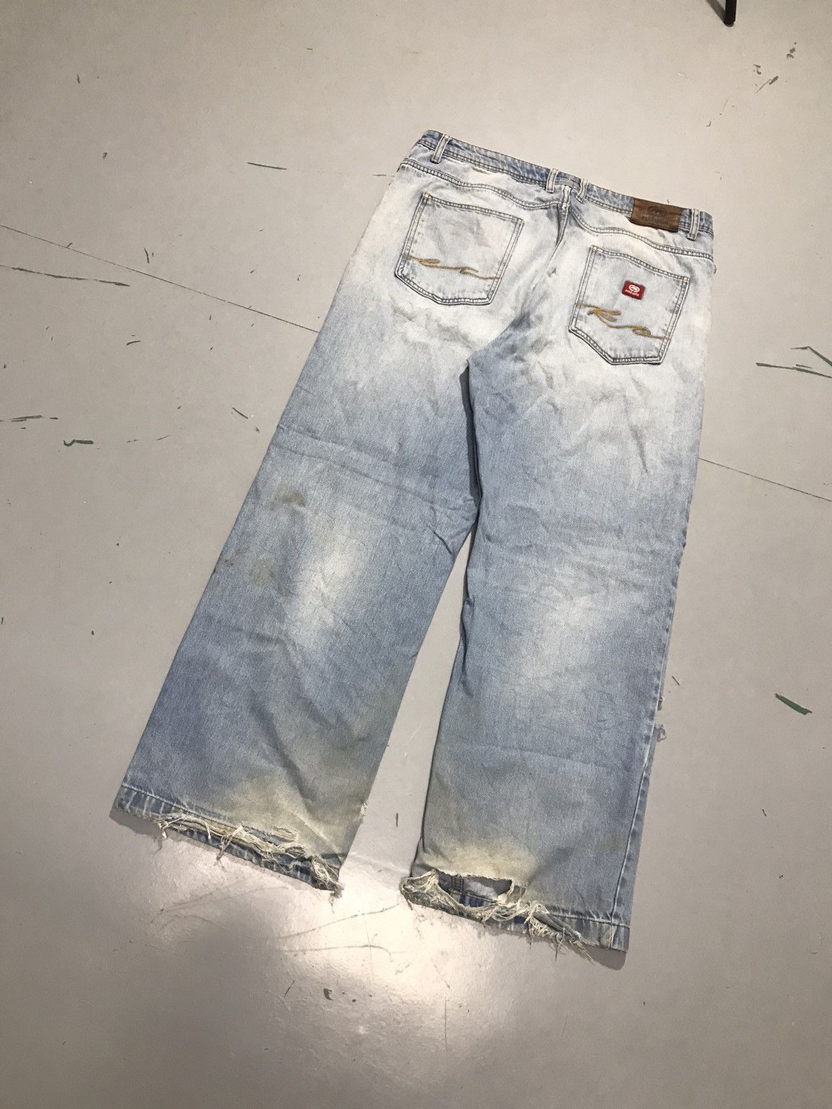 Ecko Unltd. Vintage Ecko UNLTD denim Size US 40 / EU 56 - 12 Thumbnail