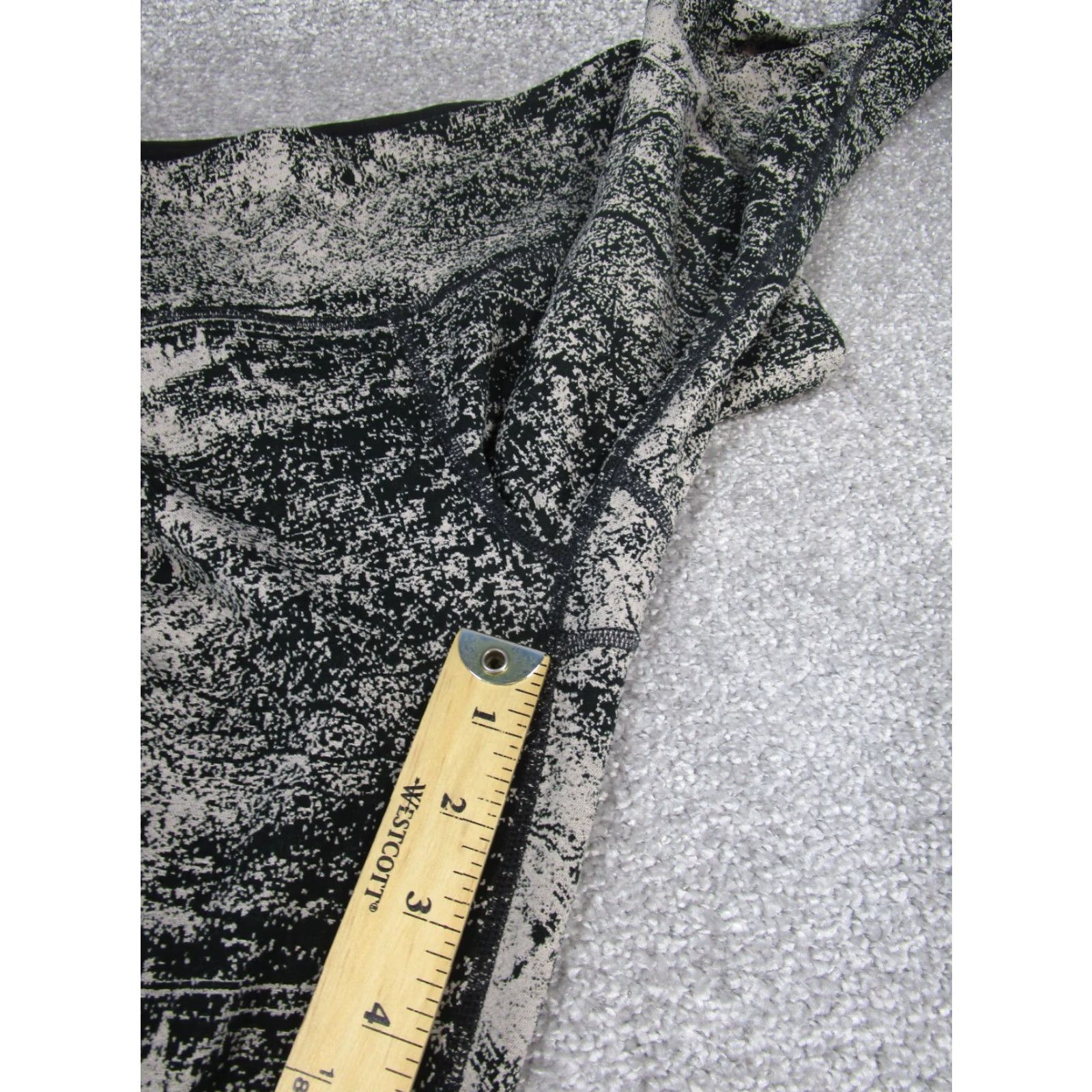 Athleta Athleta Leggings Womens Small Elation Cropped Gray 7/8 Tight Activewear Gym & Training, Running & Jogging, Yoga Womens Size 28" / US 6 / IT 42 - 3 Thumbnail