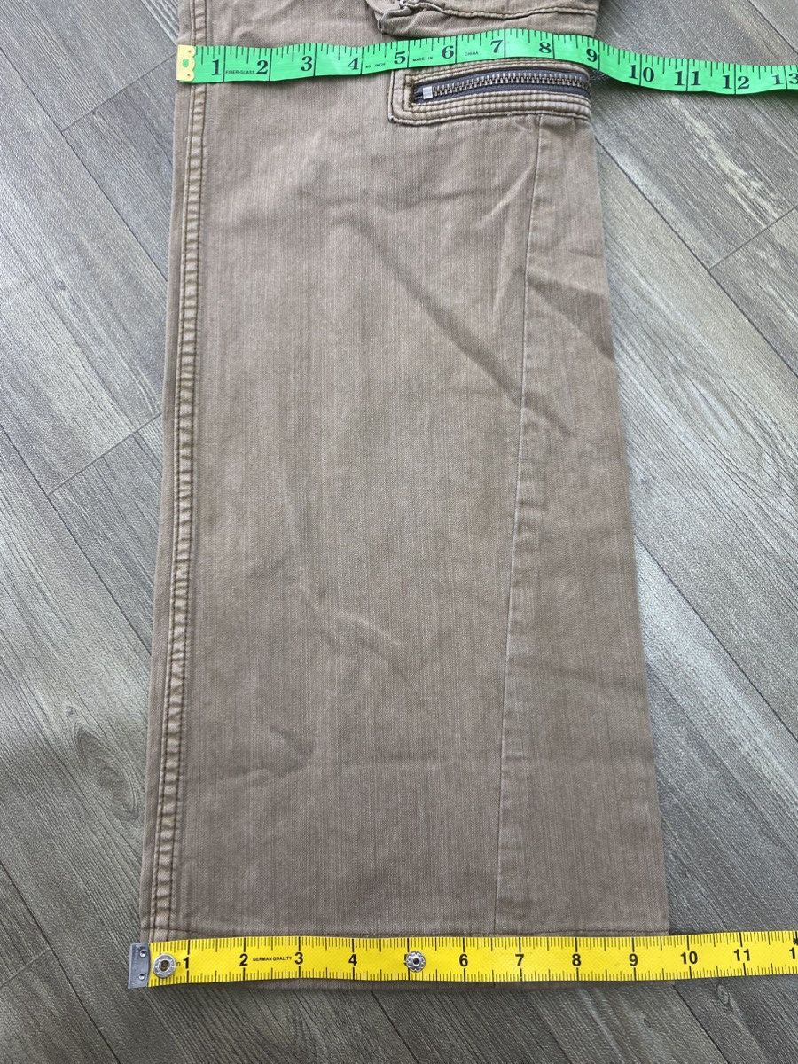 Hysteric Glamour 2000s Surplus Made In Nippon 3D Pocket Bondage Cargo Pants Size US 30 / EU 46 - 19 Thumbnail