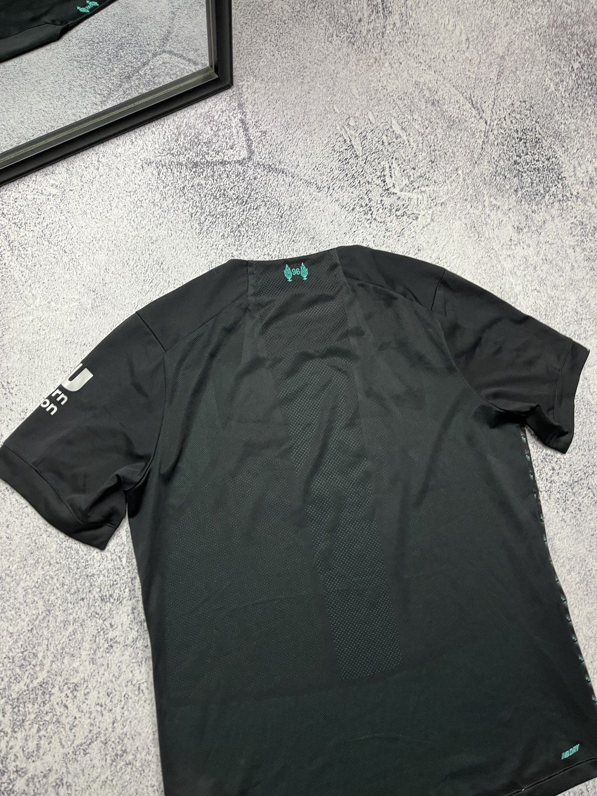 New Balance Liverpool 2019/20 Third Soccer Jersey Football Blockcore Y2k Size US M / EU 48-50 / 2 - 12 Thumbnail