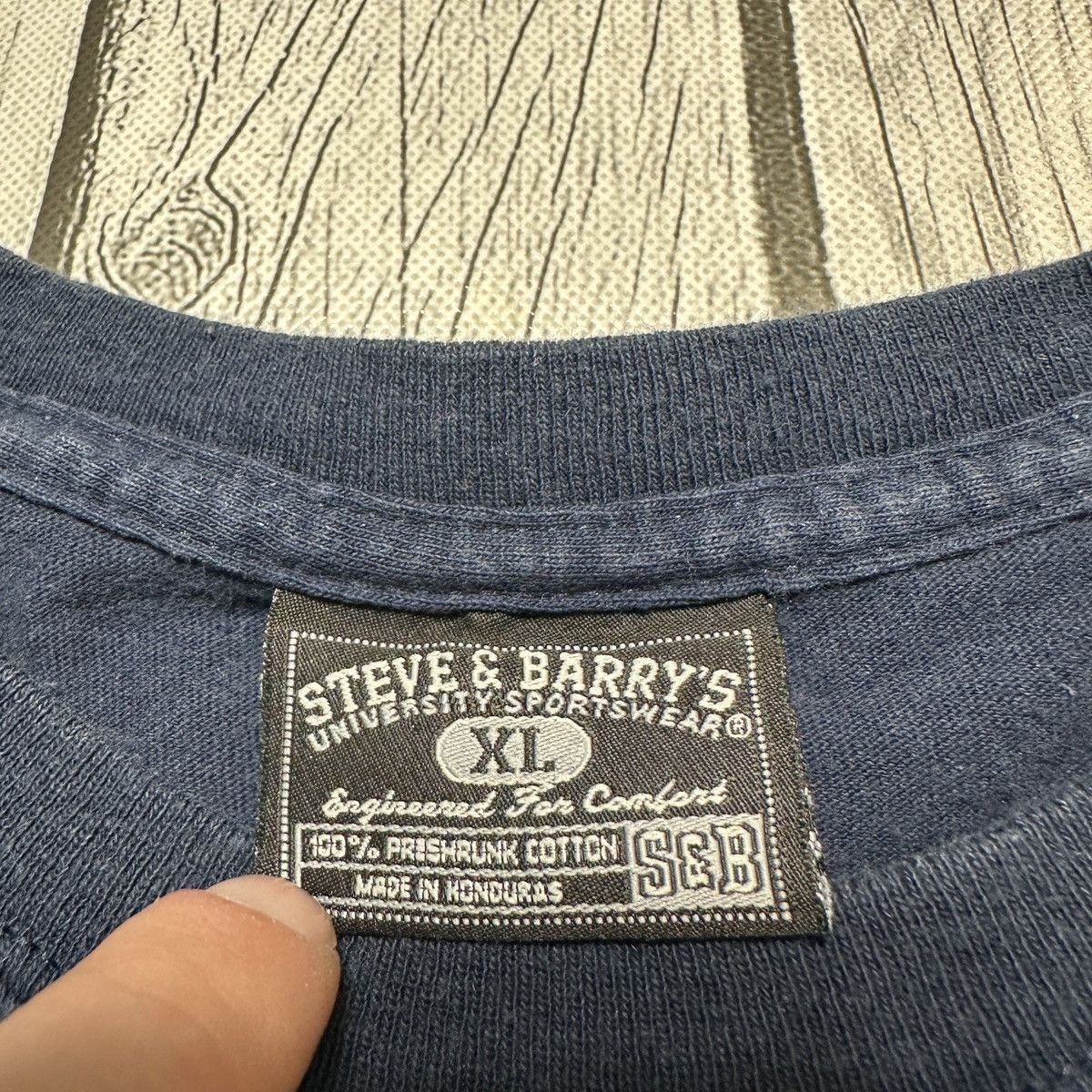Steve And Barrys × Vintage Vintage Michigan tee Size US XL / EU 56 / 4 - 4 Thumbnail