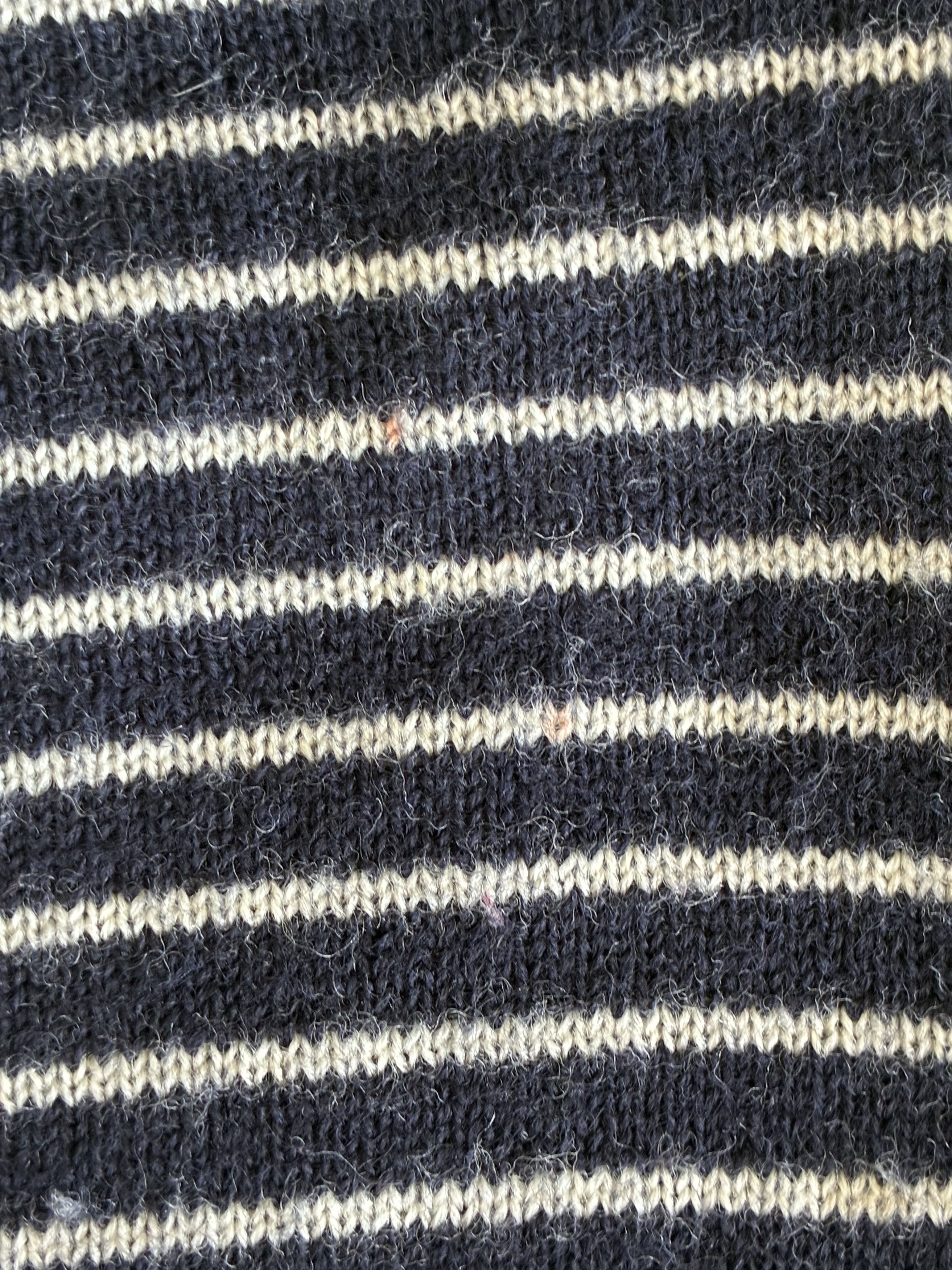 A.P.C. Vintage A.P.C. Wool Striped Henley Size US M / EU 48-50 / 2 - 4 Thumbnail