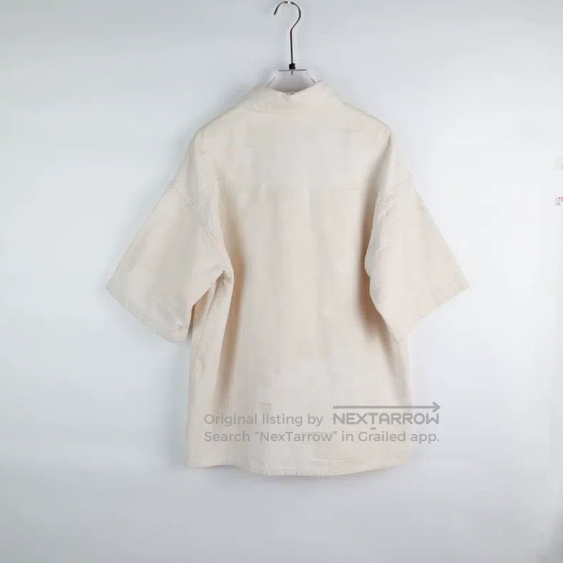 Louis Vuitton Louis Vuitton Fei Dong New Short Sleeve Shirt Size US M / EU 48-50 / 2 - 2 Thumbnail